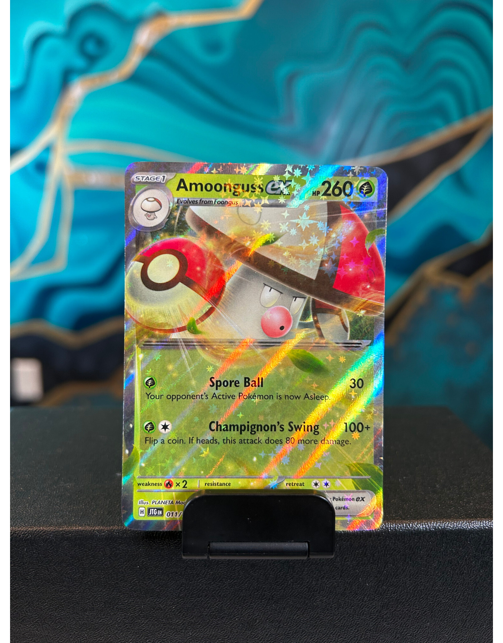 Amoonguss Ex  011/159