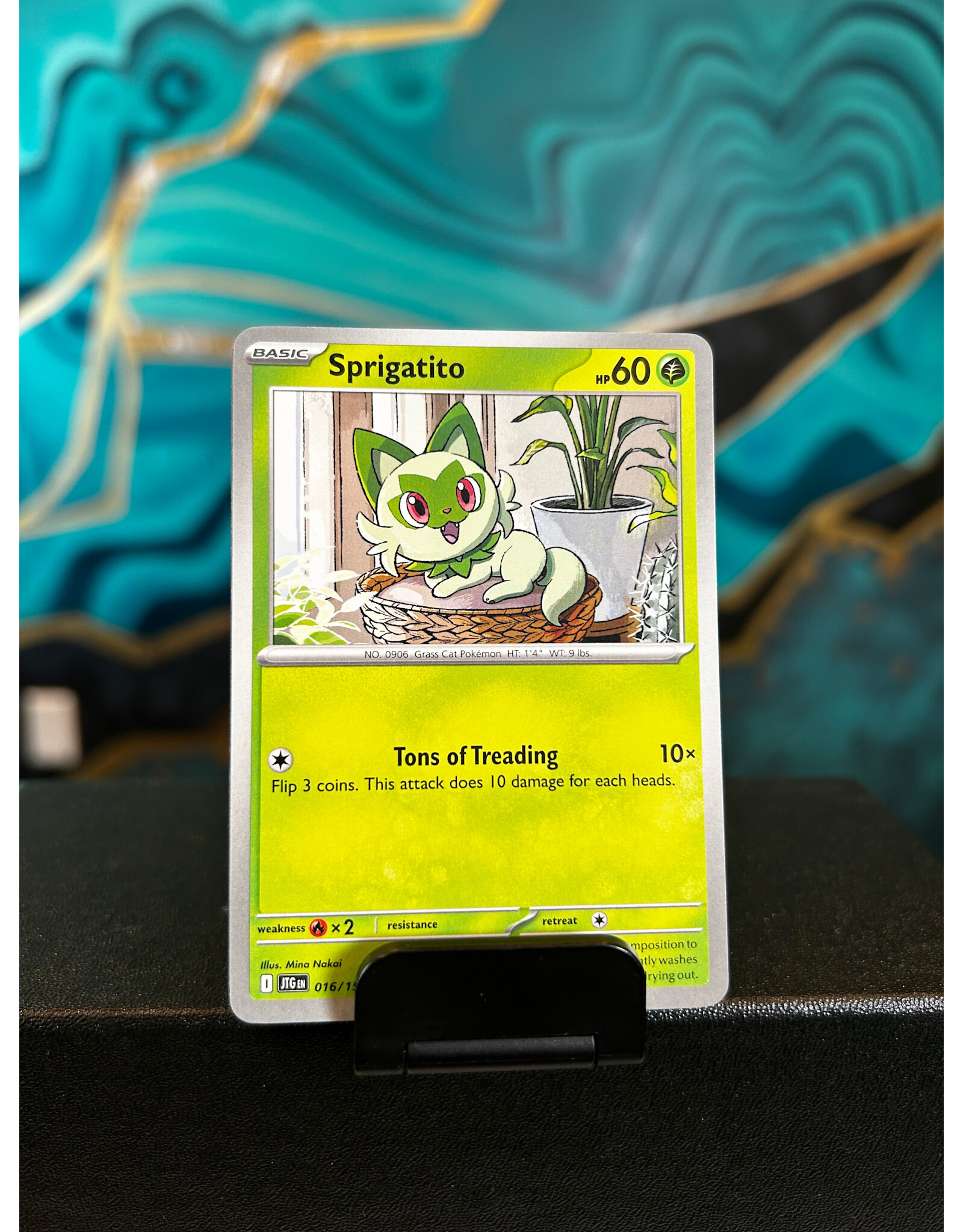 Sprigatito  016/159