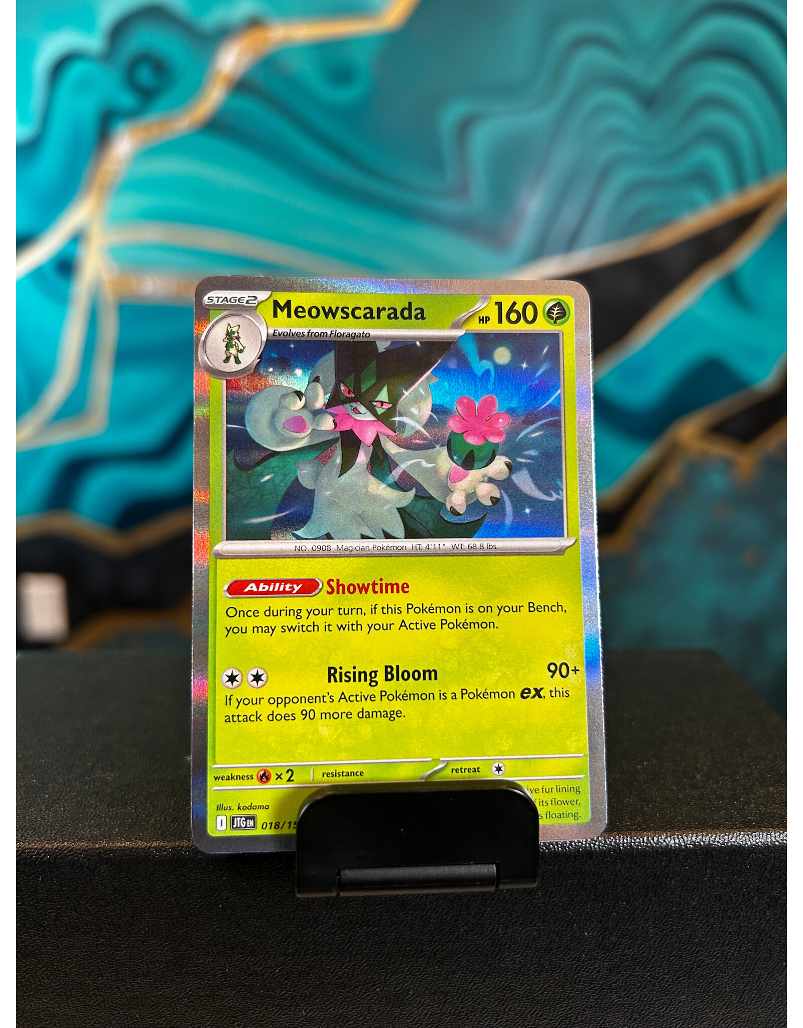 Meowscarada  018/159
