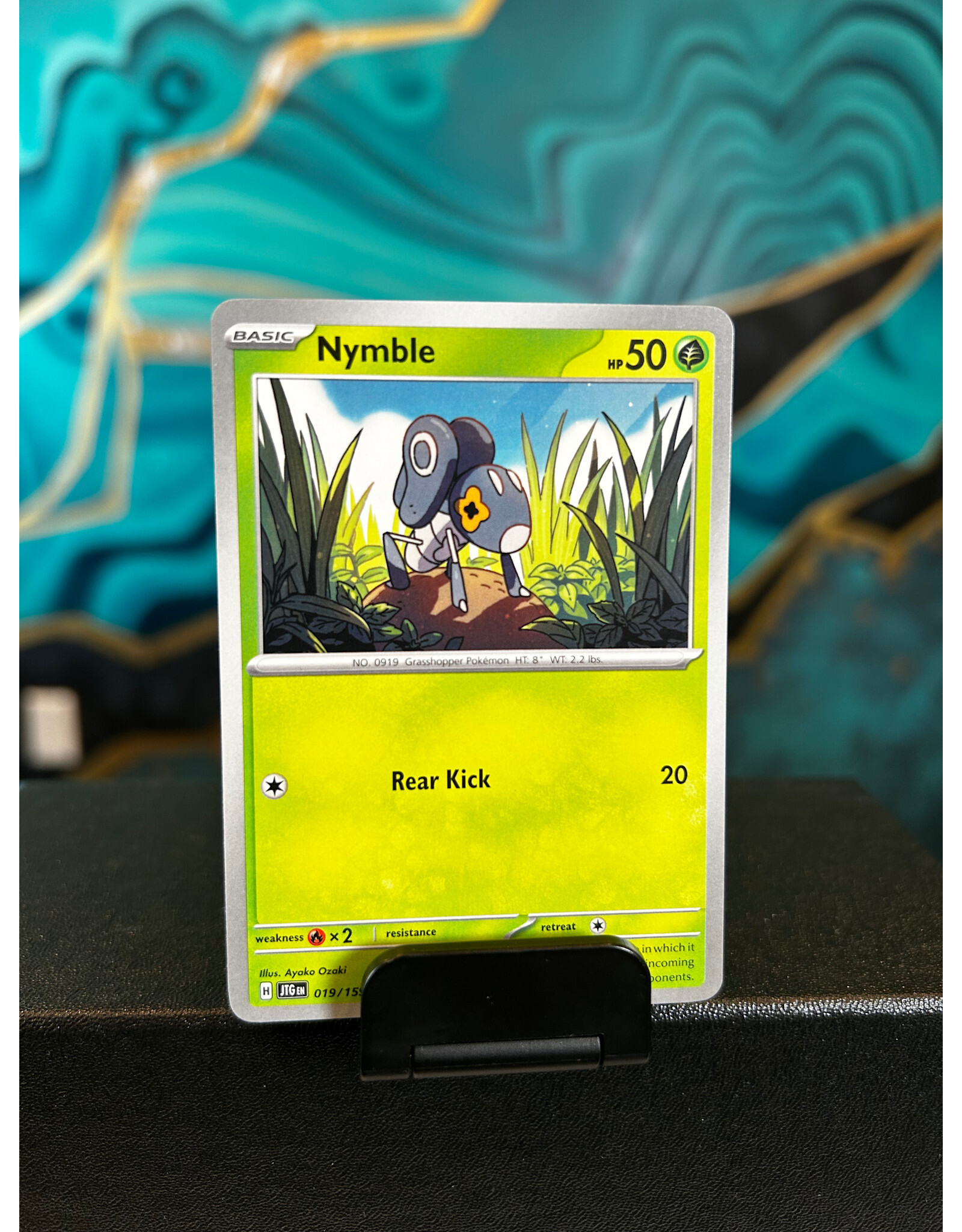 Nymble  019/159