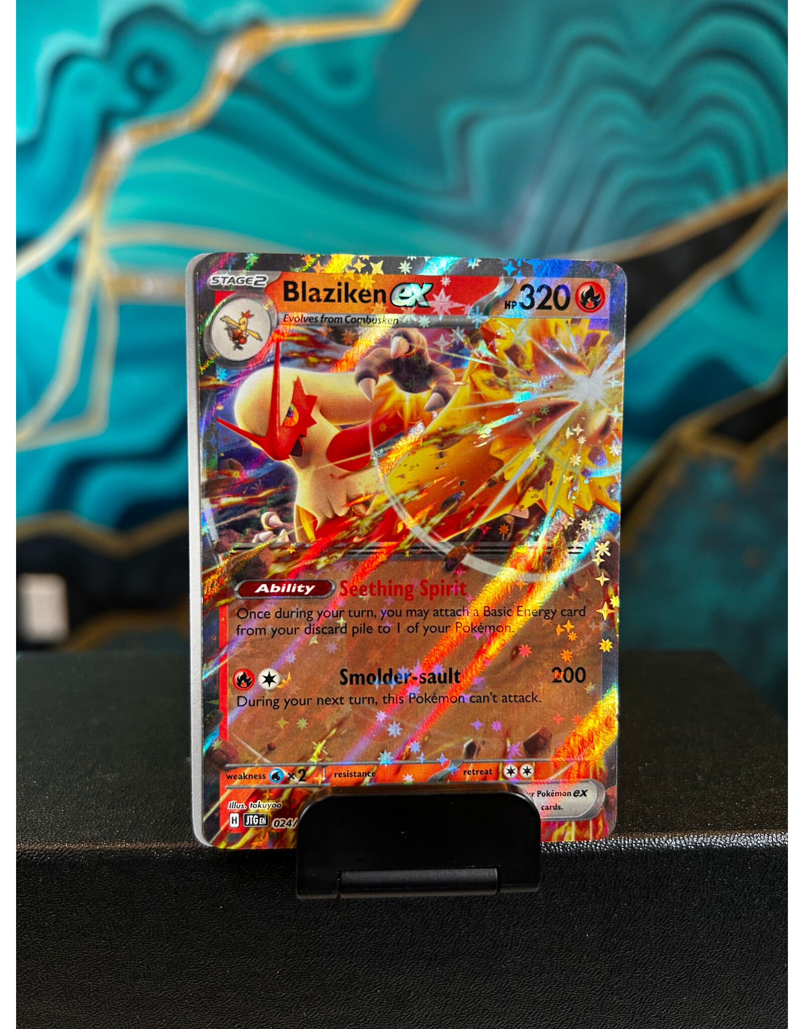 Blaziken Ex  024/159