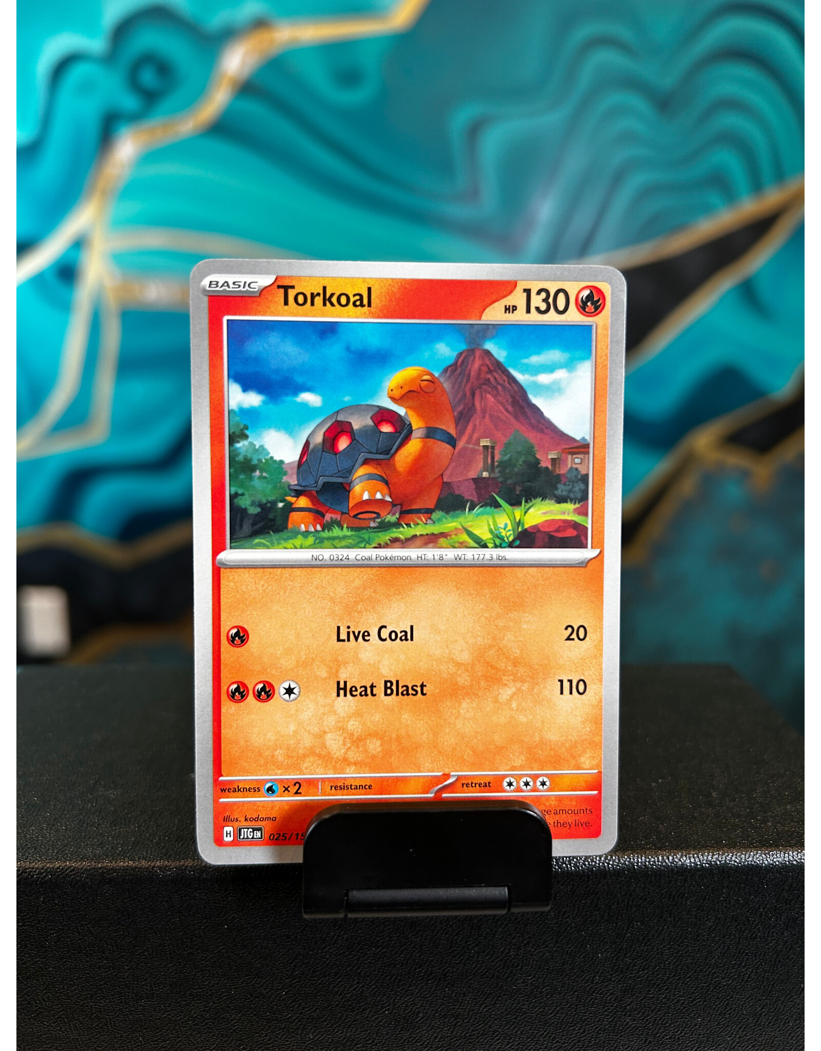 Torkoal  025/159
