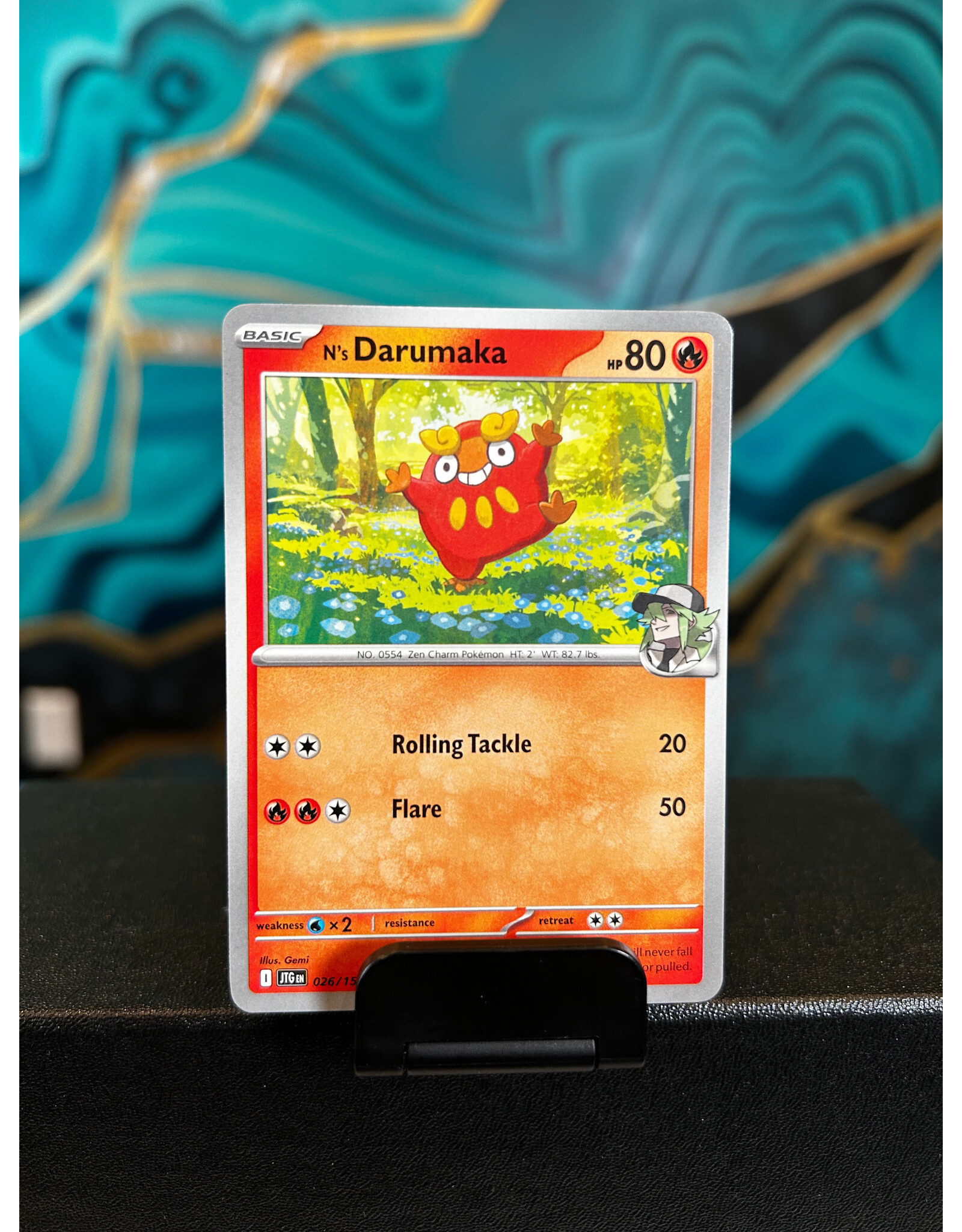 N's Darumaka  026/159