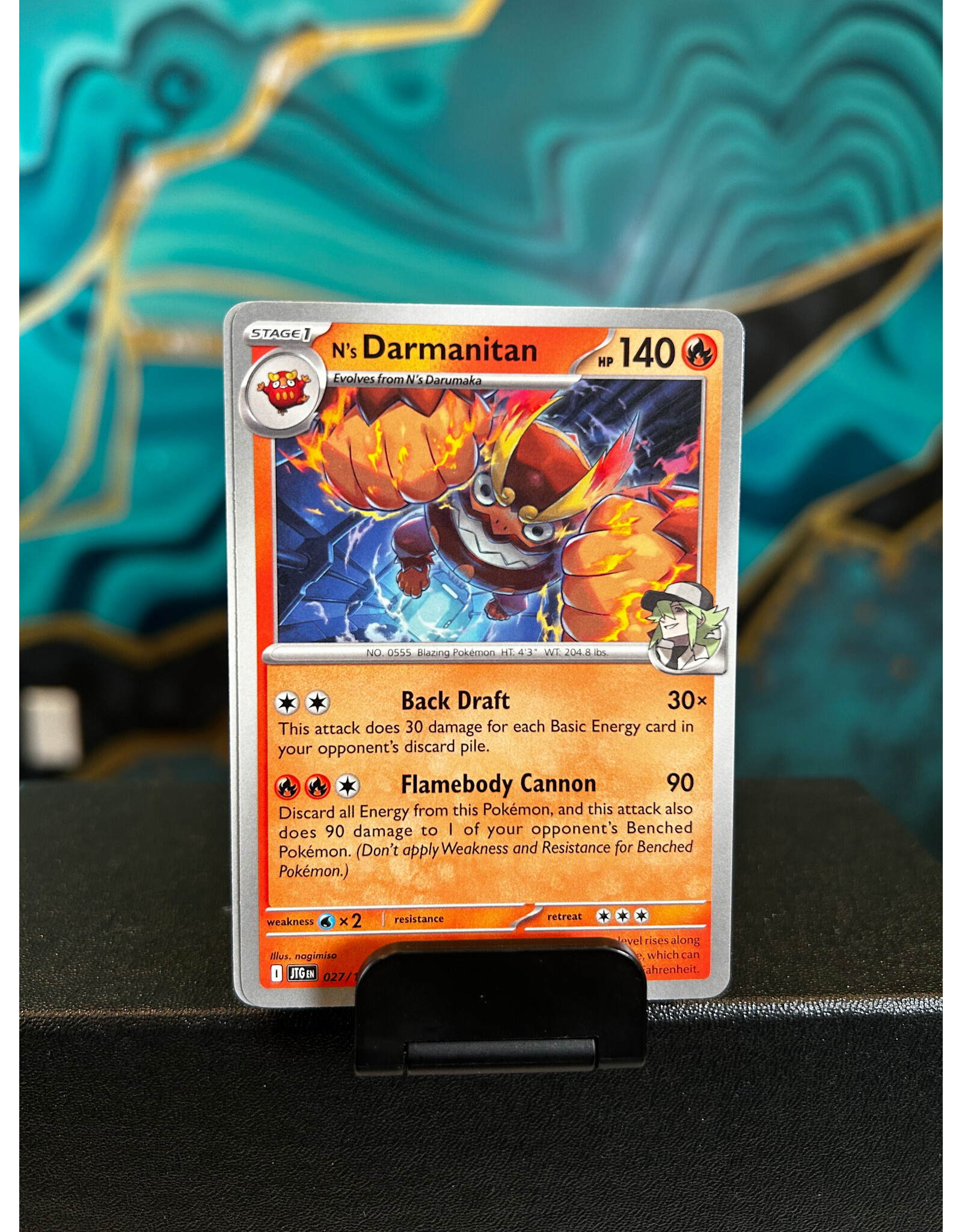 N's Darmanitan  027/159