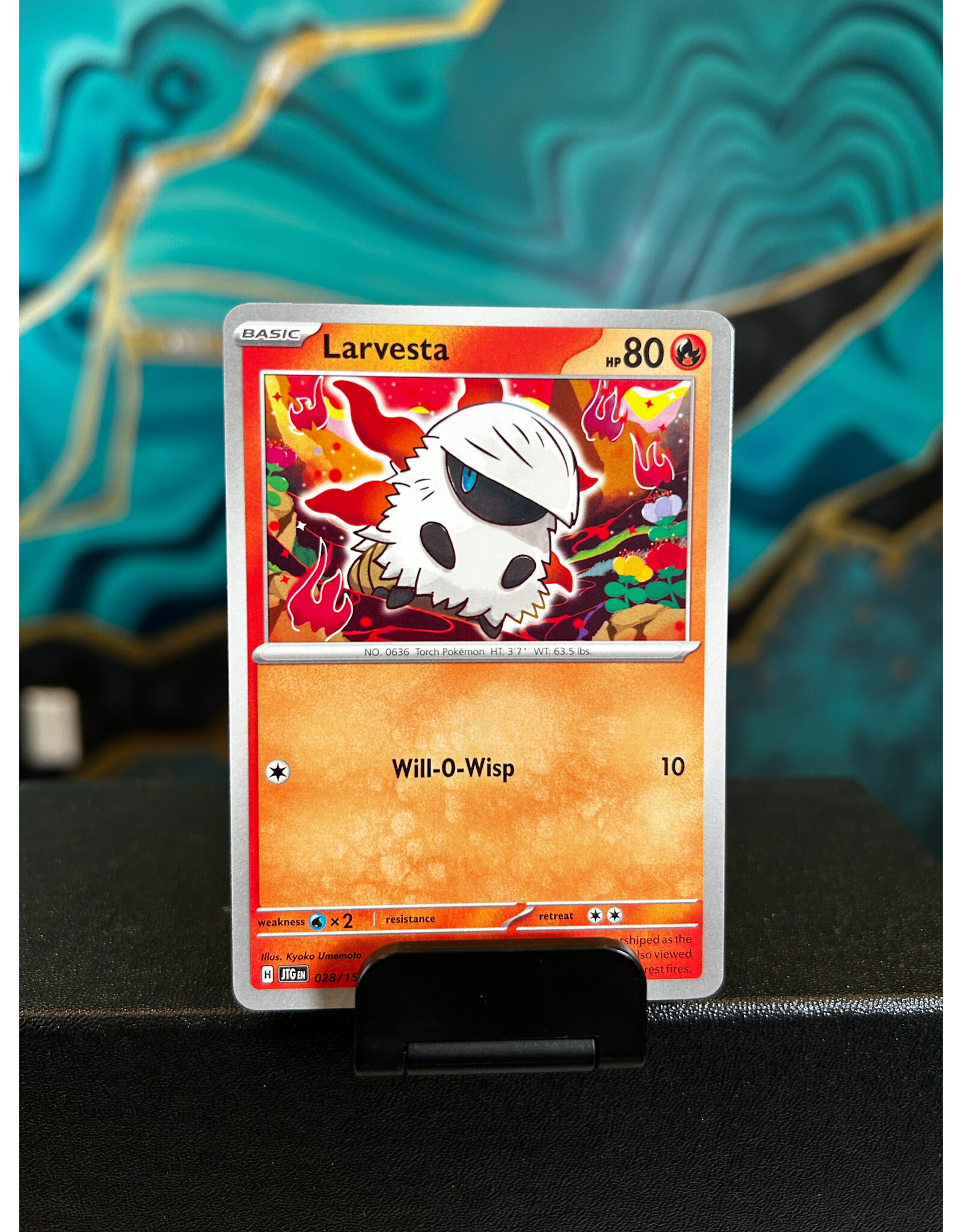 Larvesta  028/159