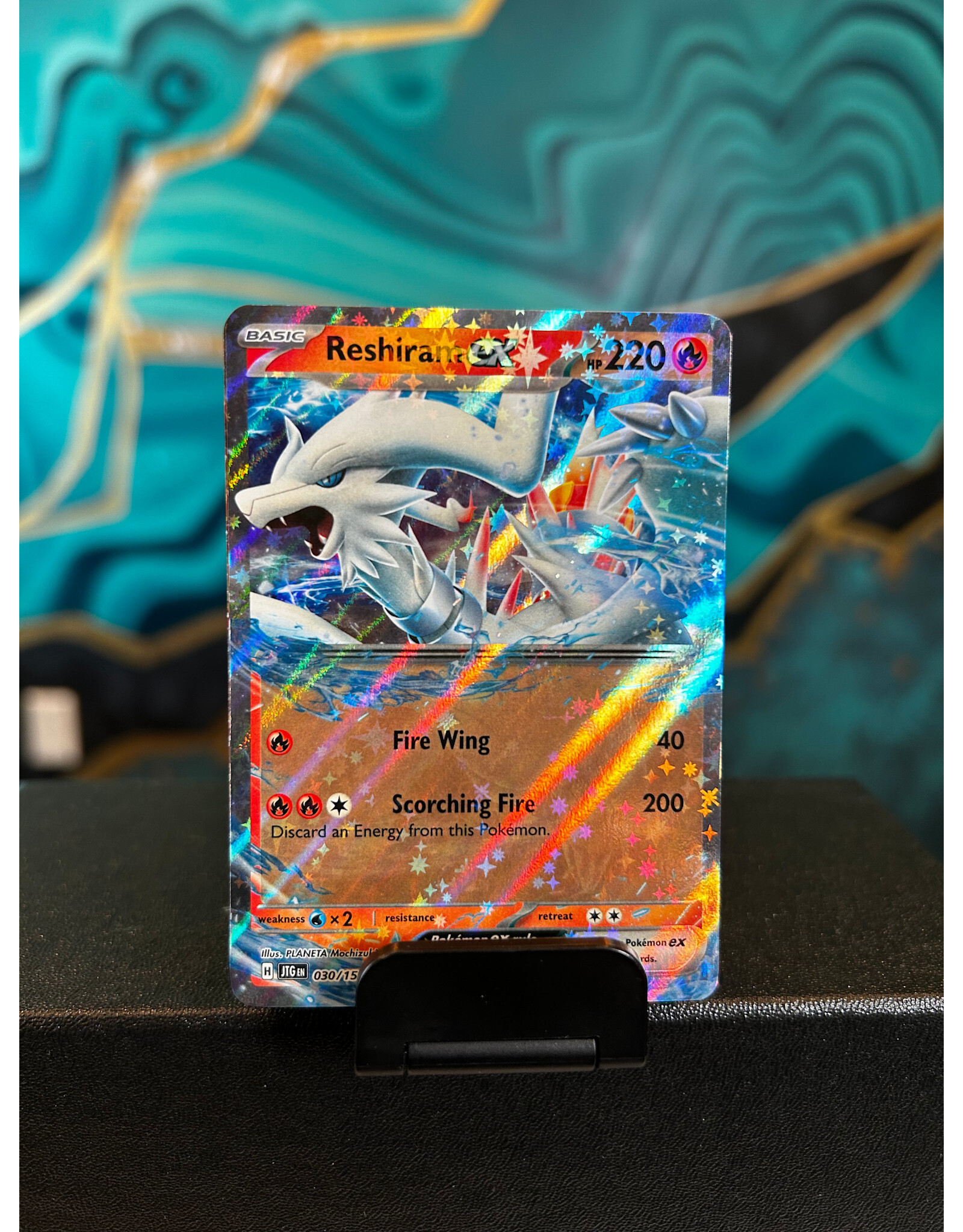 Reshiram Ex  030/159