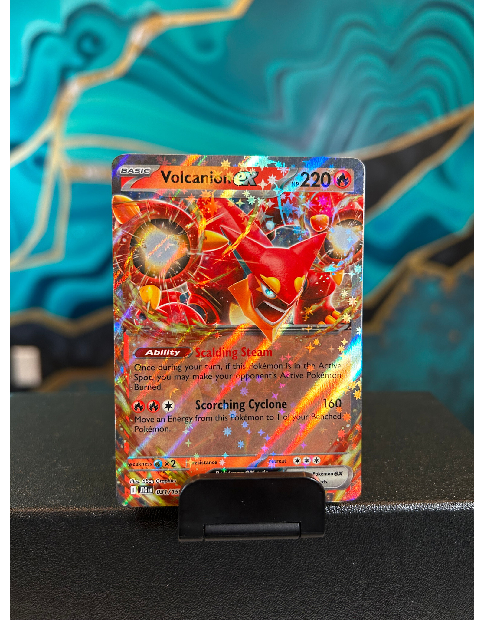 Volcanion Ex  031/159