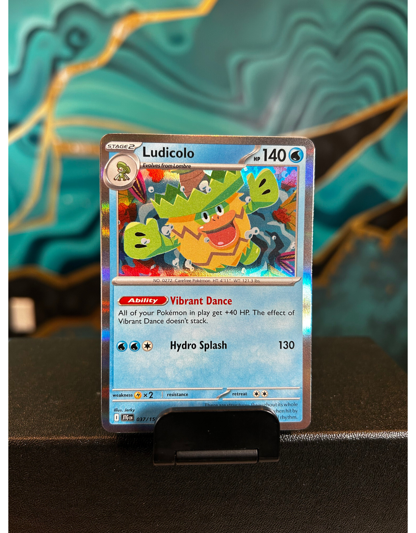 Ludicolo  037/159