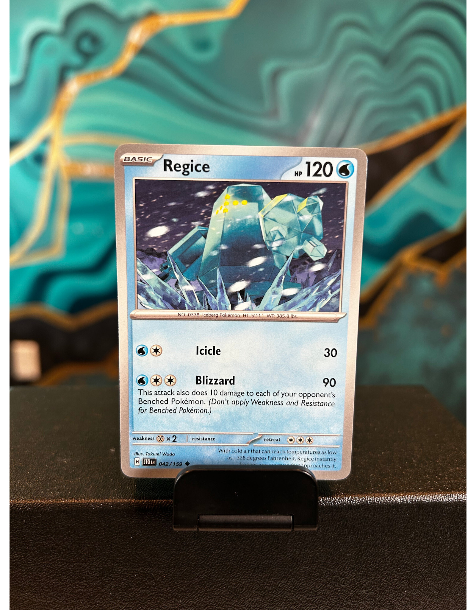 Regice  042/159