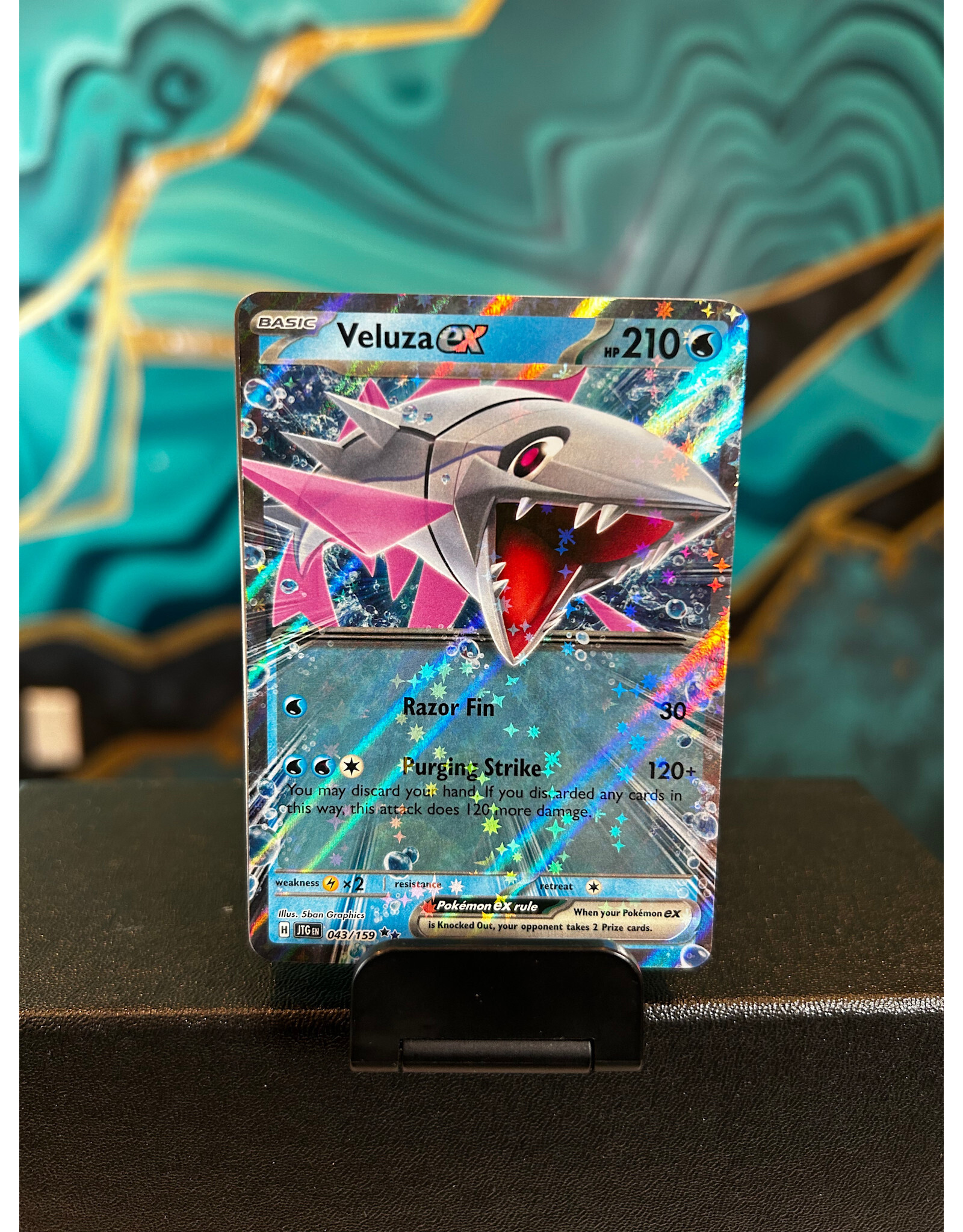 Veluza Ex  043/159