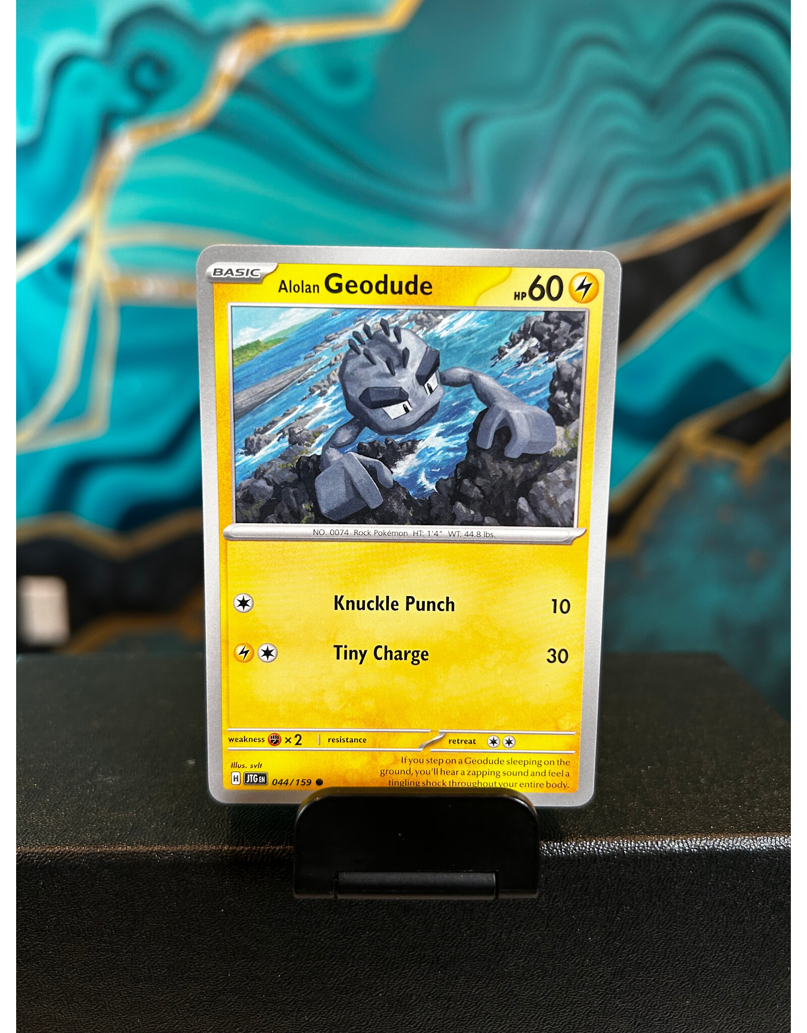 Alolan Geodude  044/159