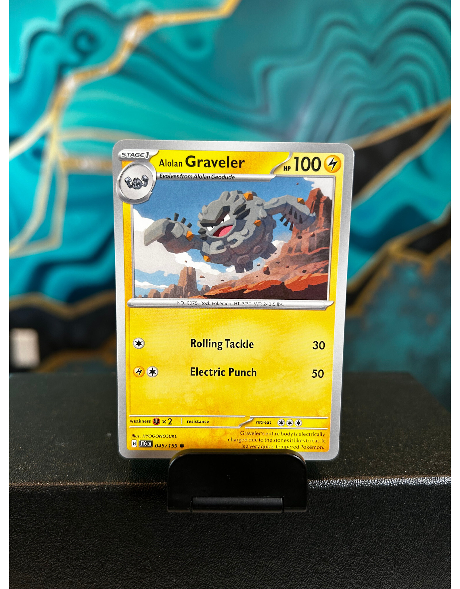 Alolan Graveler  045/159