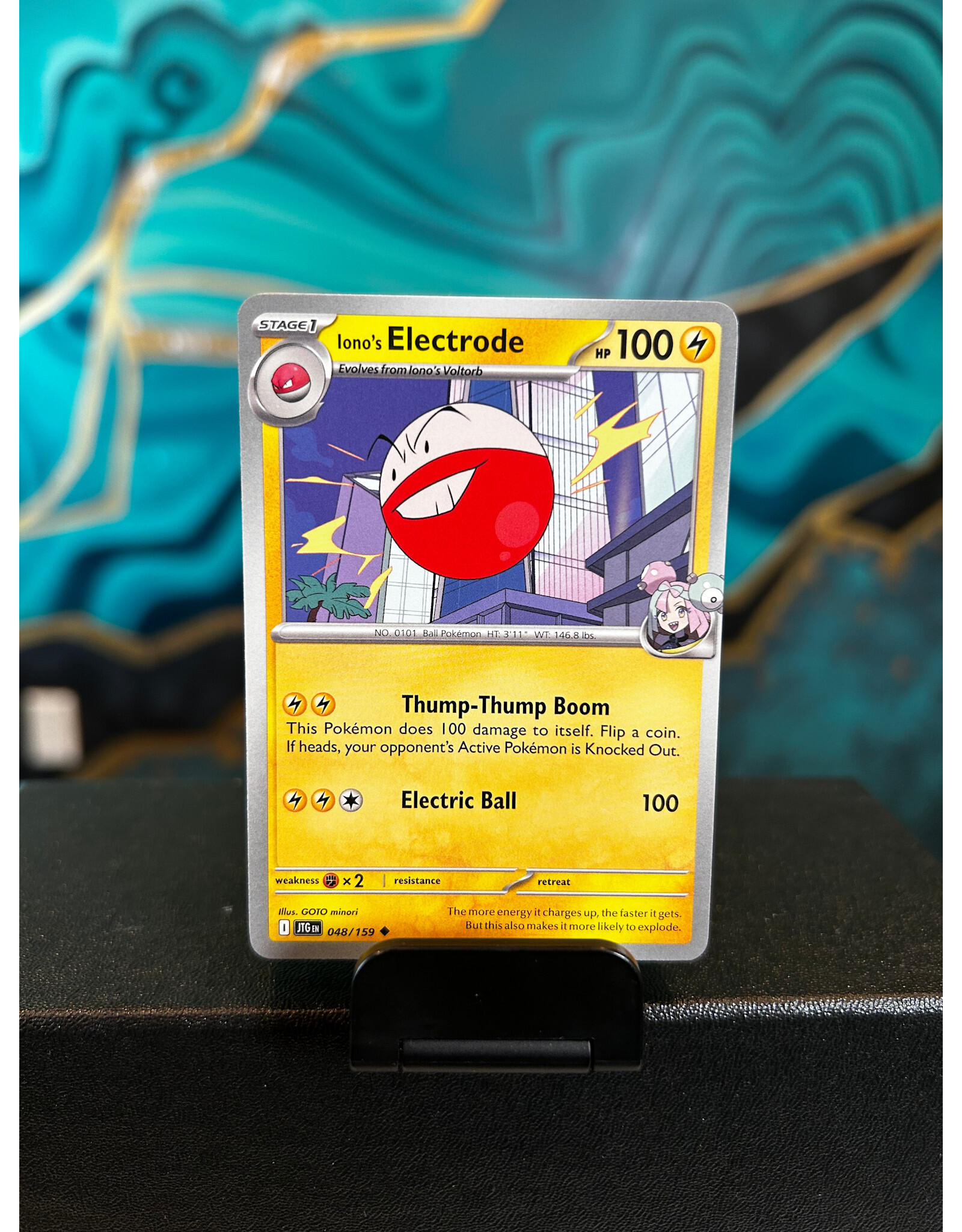 Iono's Electrode  048/159