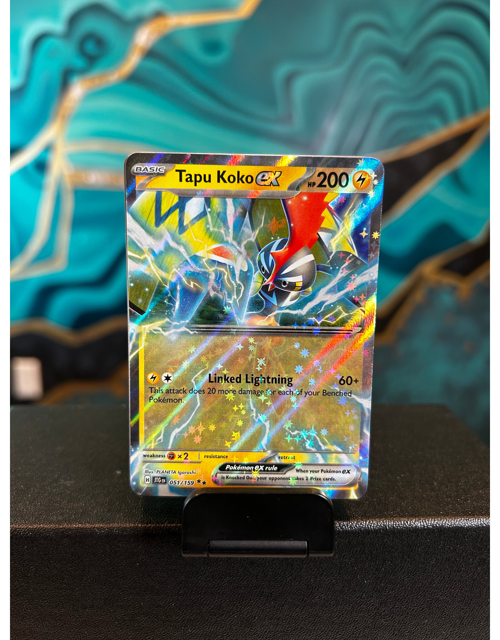 Tapu Koko Ex  051/159