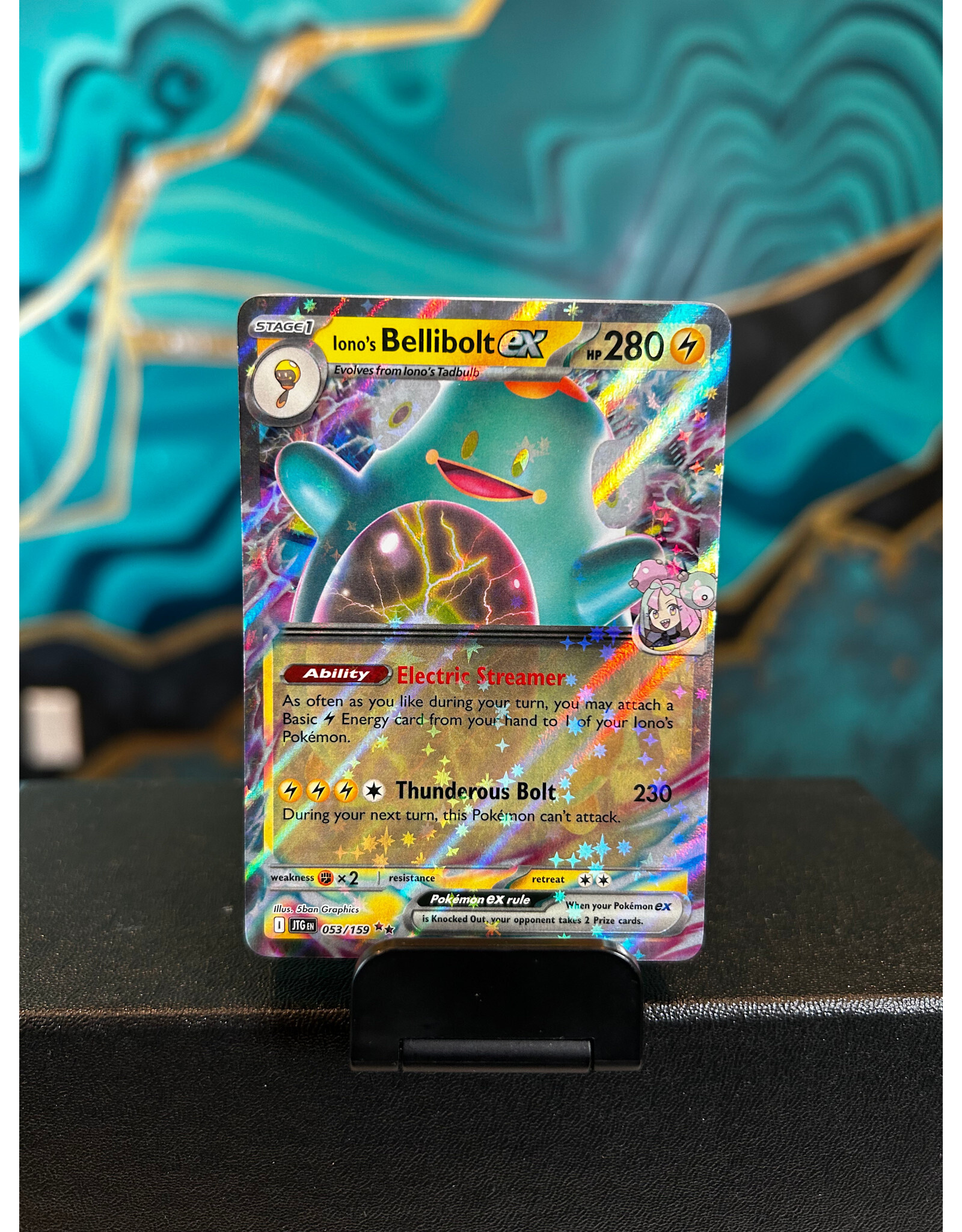 Iono's Bellibolt Ex  053/159