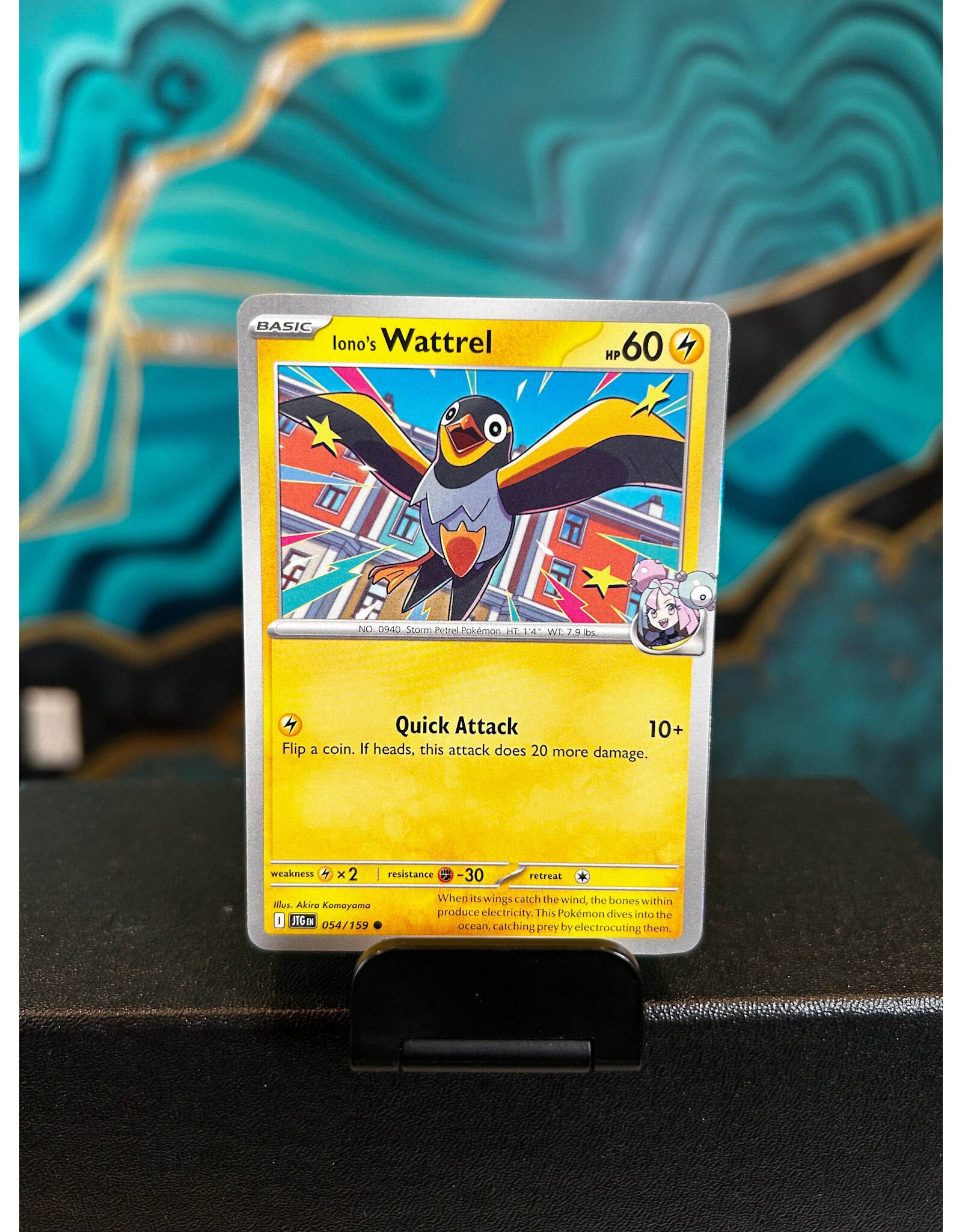 Iono's Wattrel  054/159