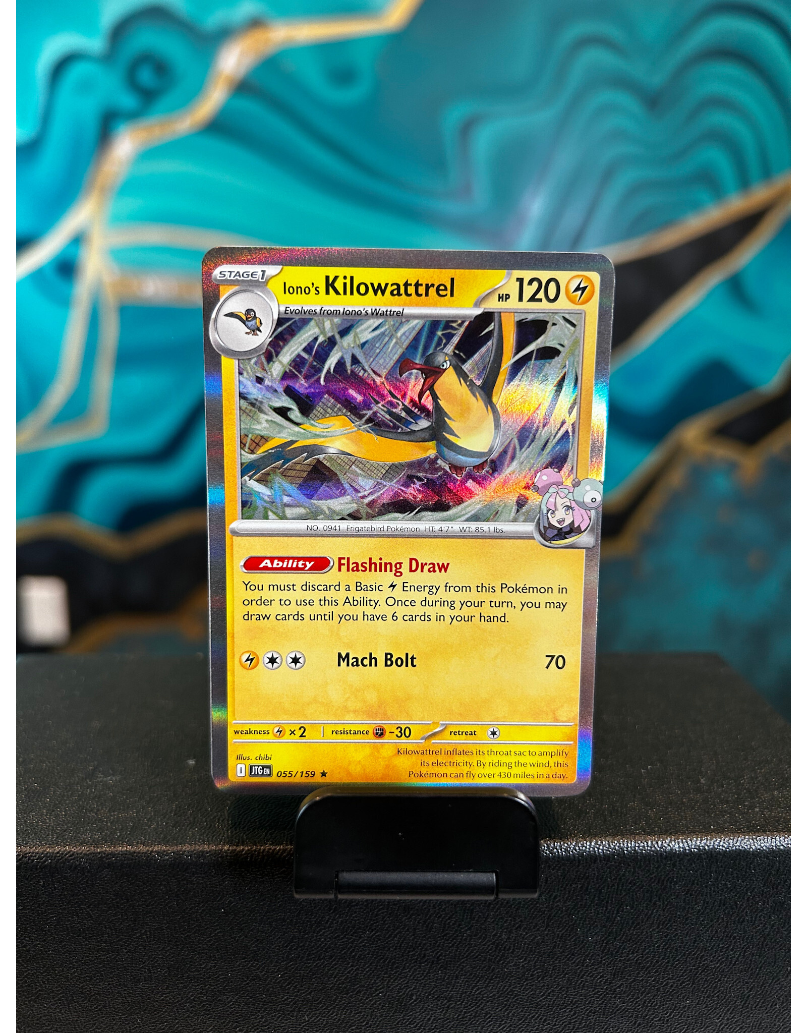 Iono's Kilowattrel  055/159