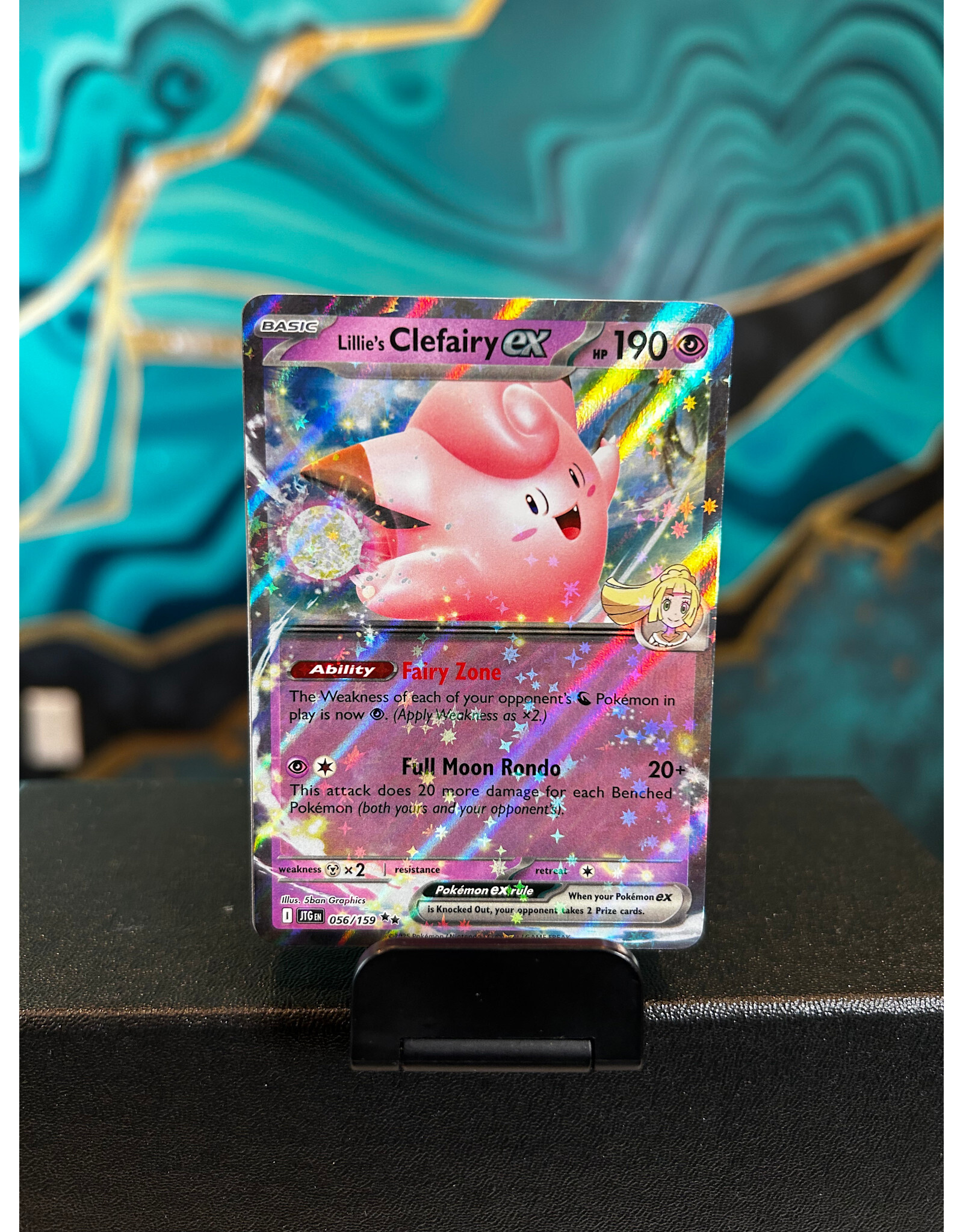 Lillie's Clefairy Ex  056/159