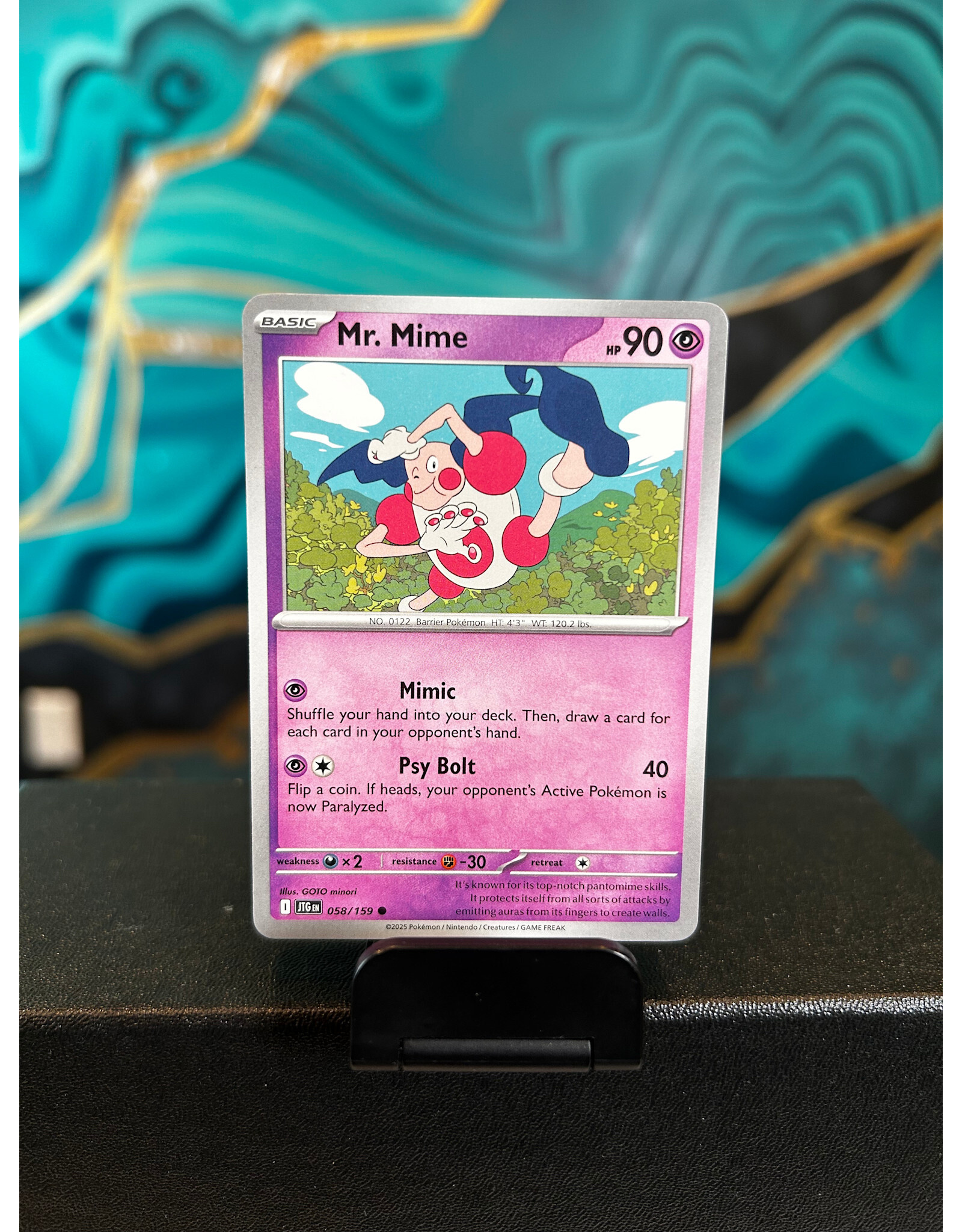 Mr. Mime  058/159