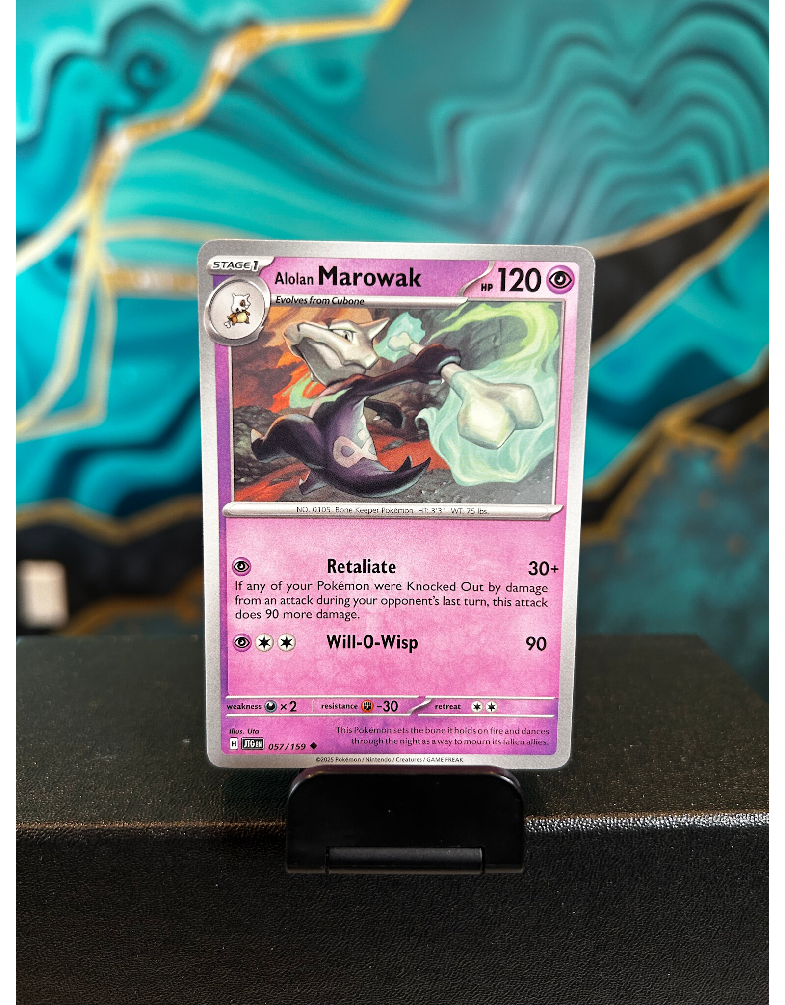 Alolan Marowak  057/159