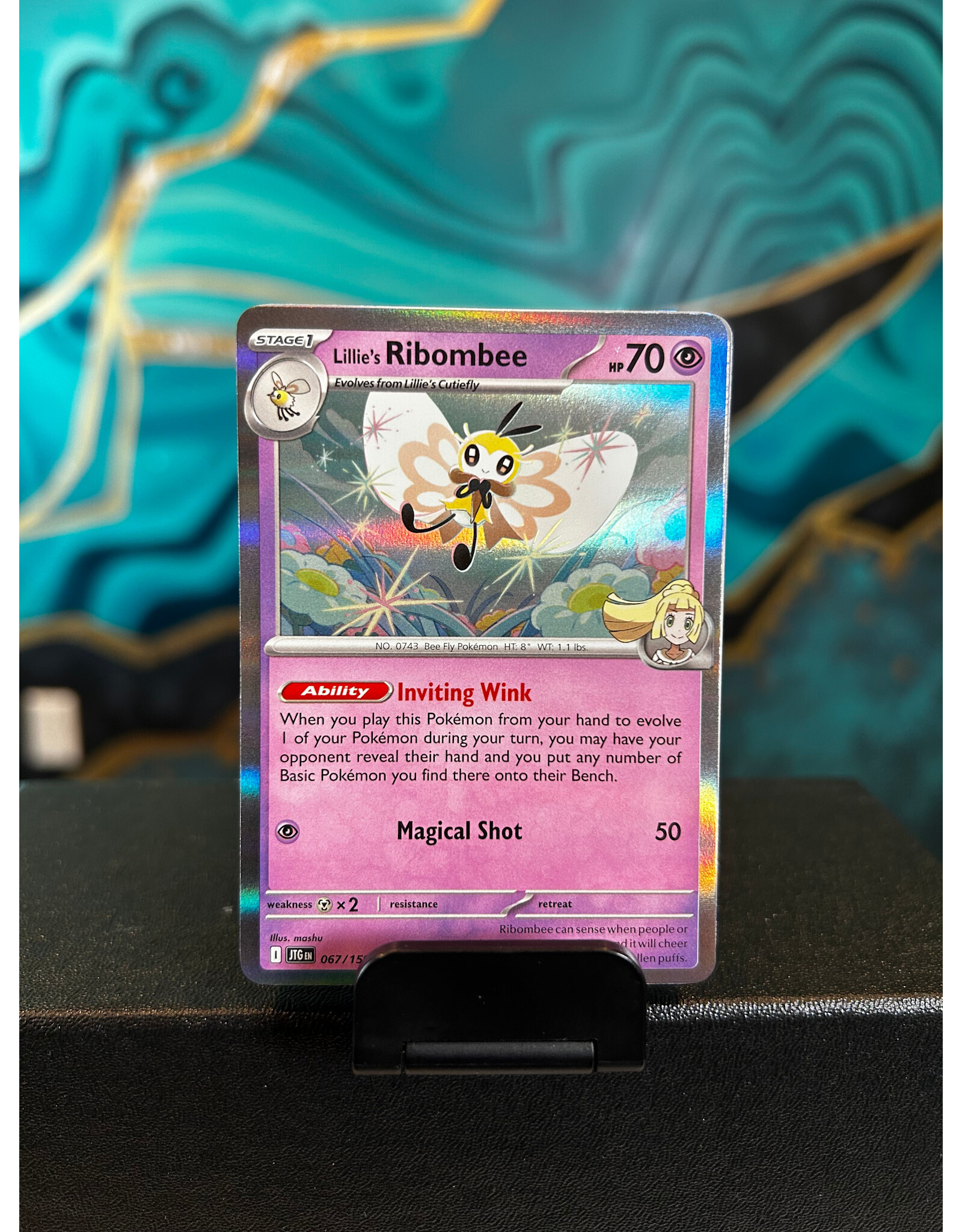 Lillie's Ribombee  067/159