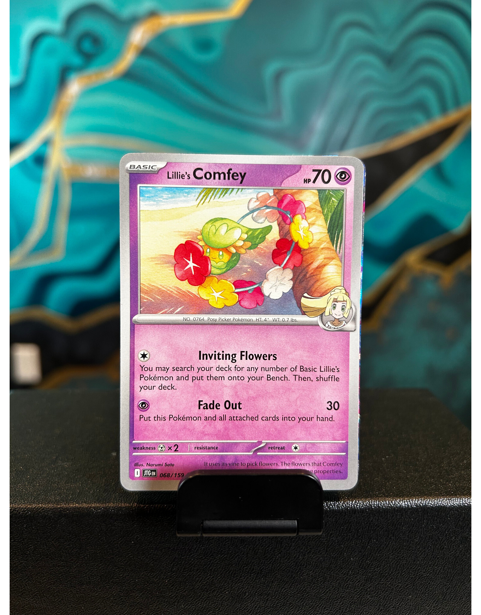 Lillie's Comfey  068/159