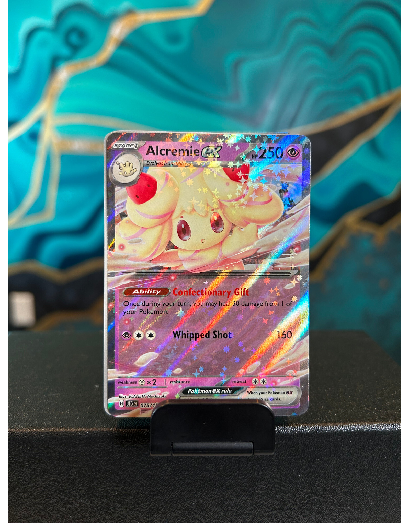 Alcremie Ex  075/159