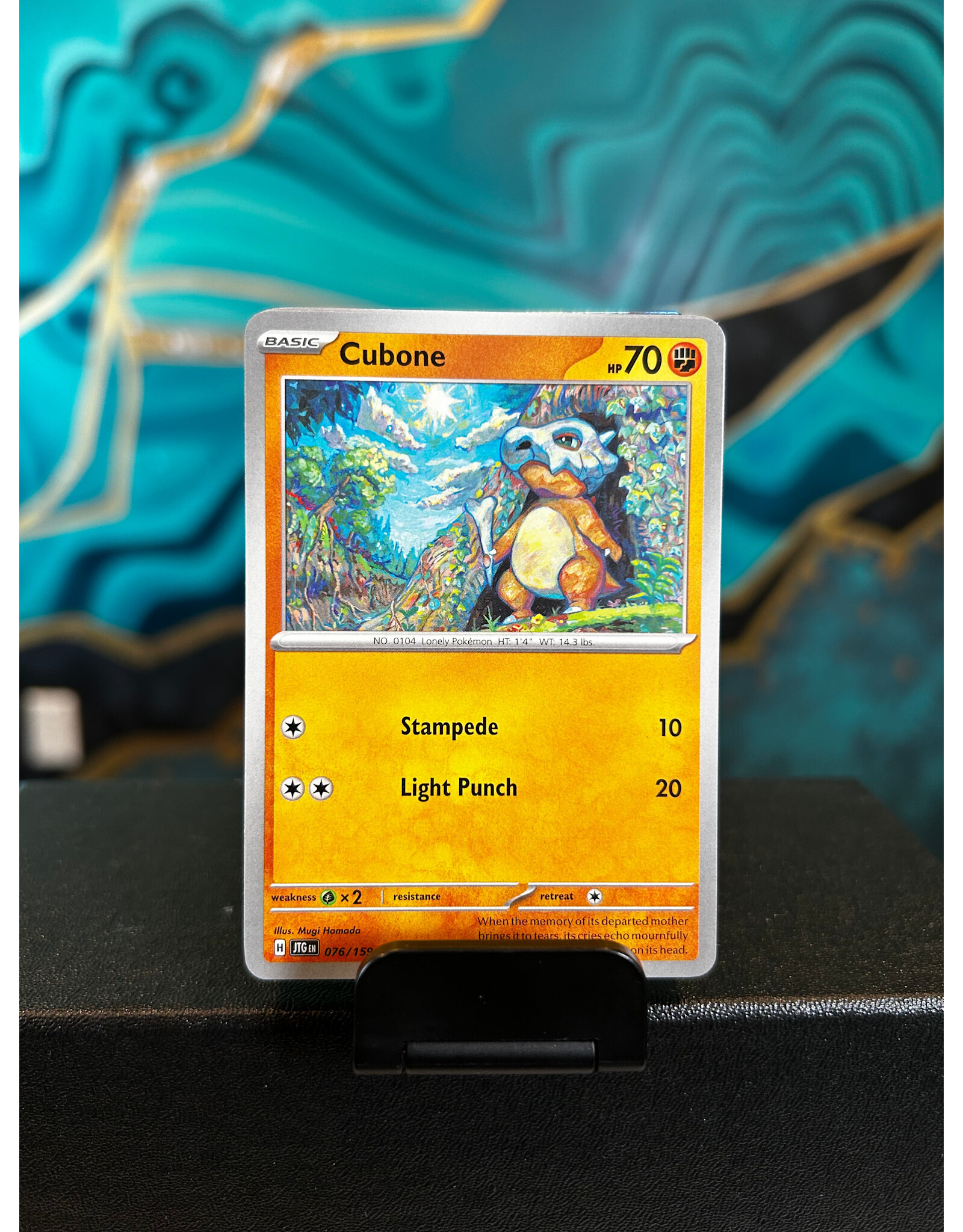 Cubone  076/159