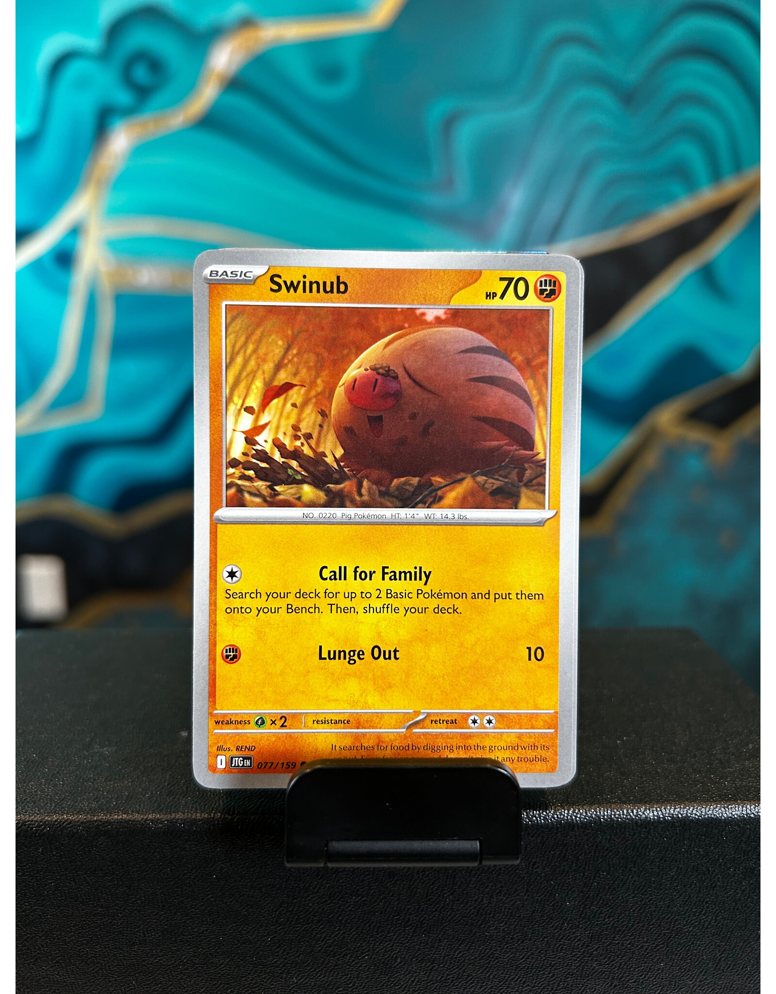 Swinub  077/159