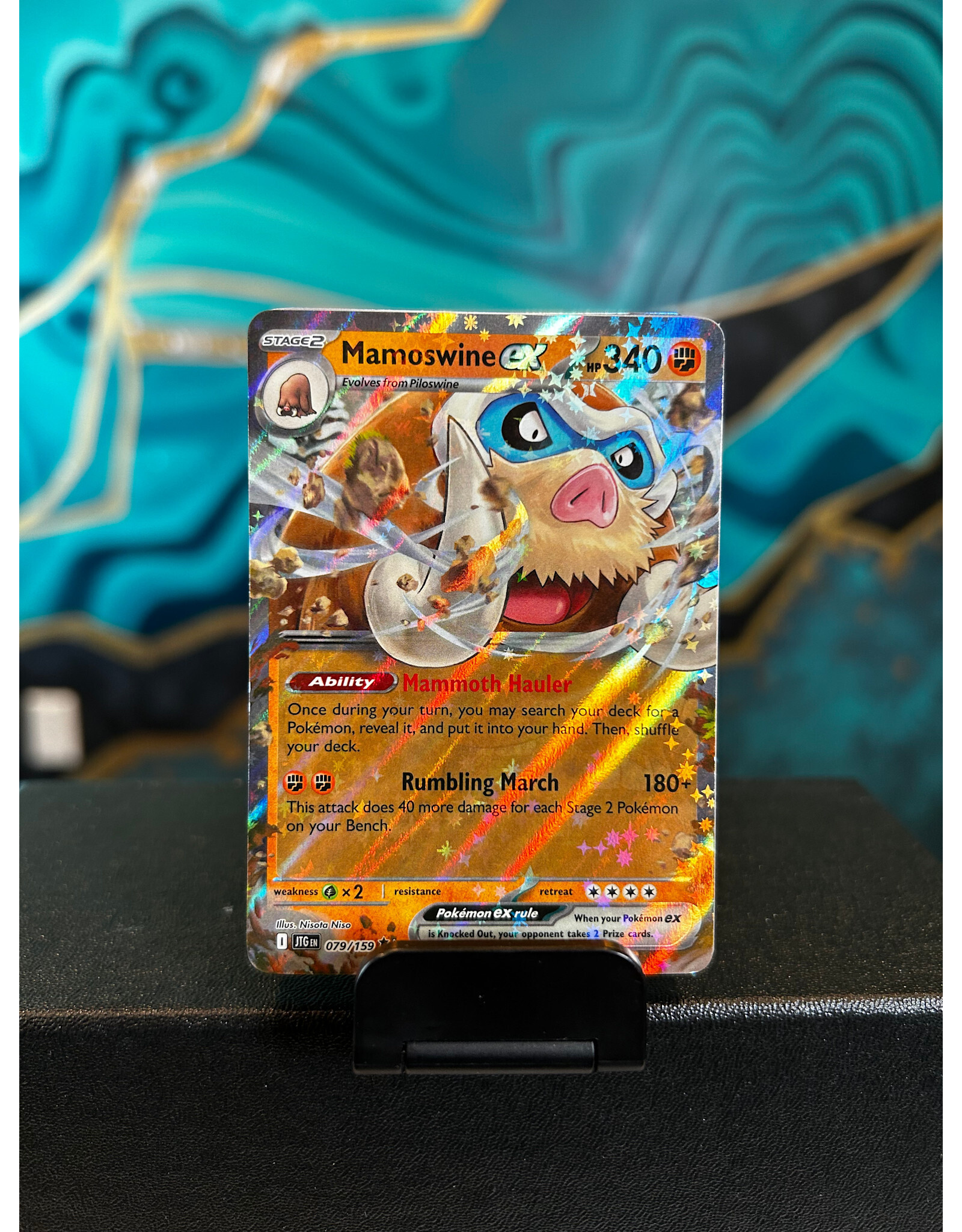 Mamoswine Ex  079/159