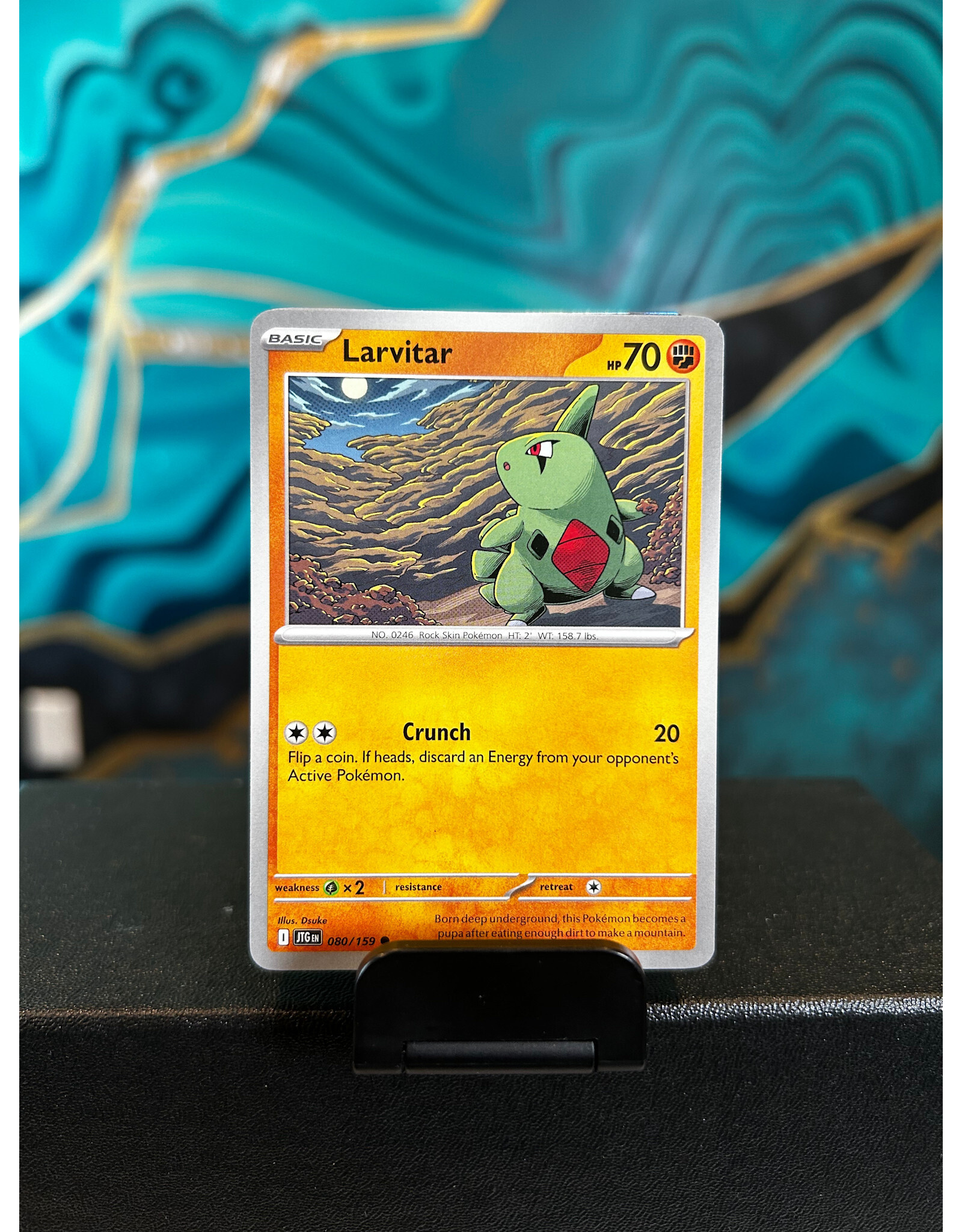Larvitar  080/159
