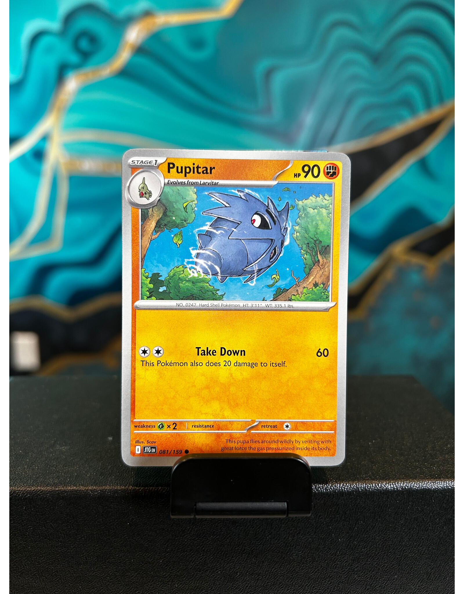 Pupitar  081/159
