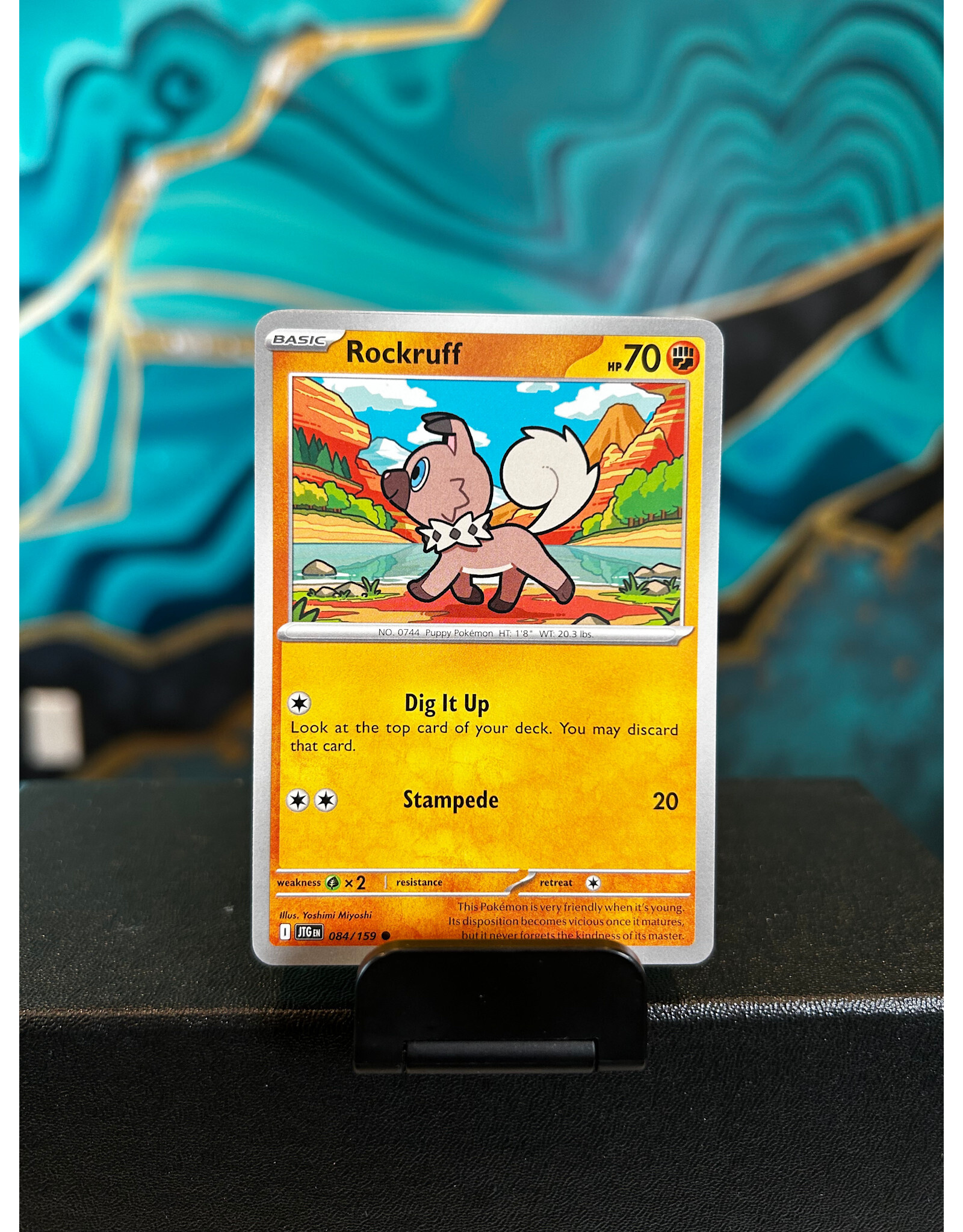 Rockruff  084/159