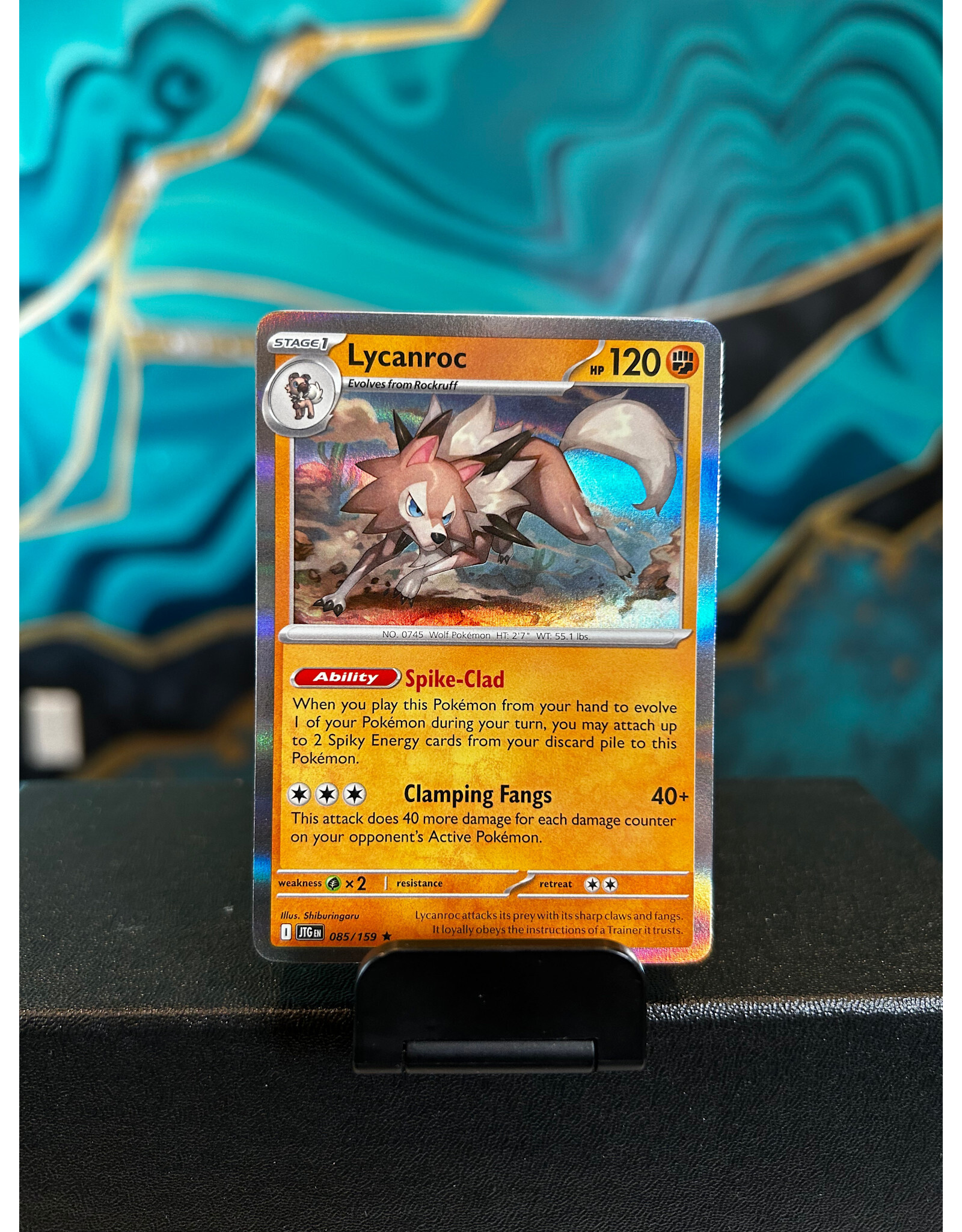Lycanroc  085/159