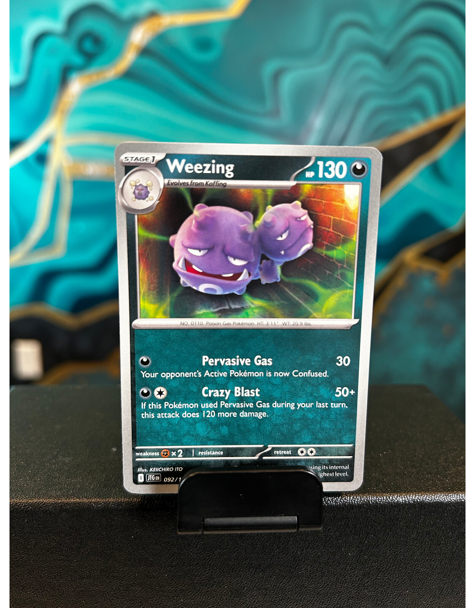 Weezing  092/159