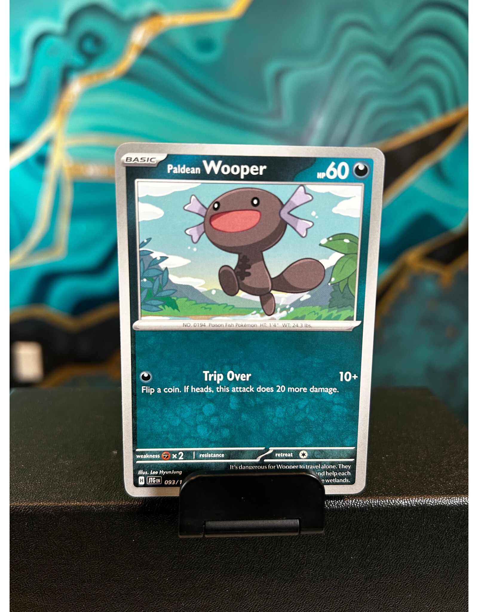 Paldean Wooper  093/159