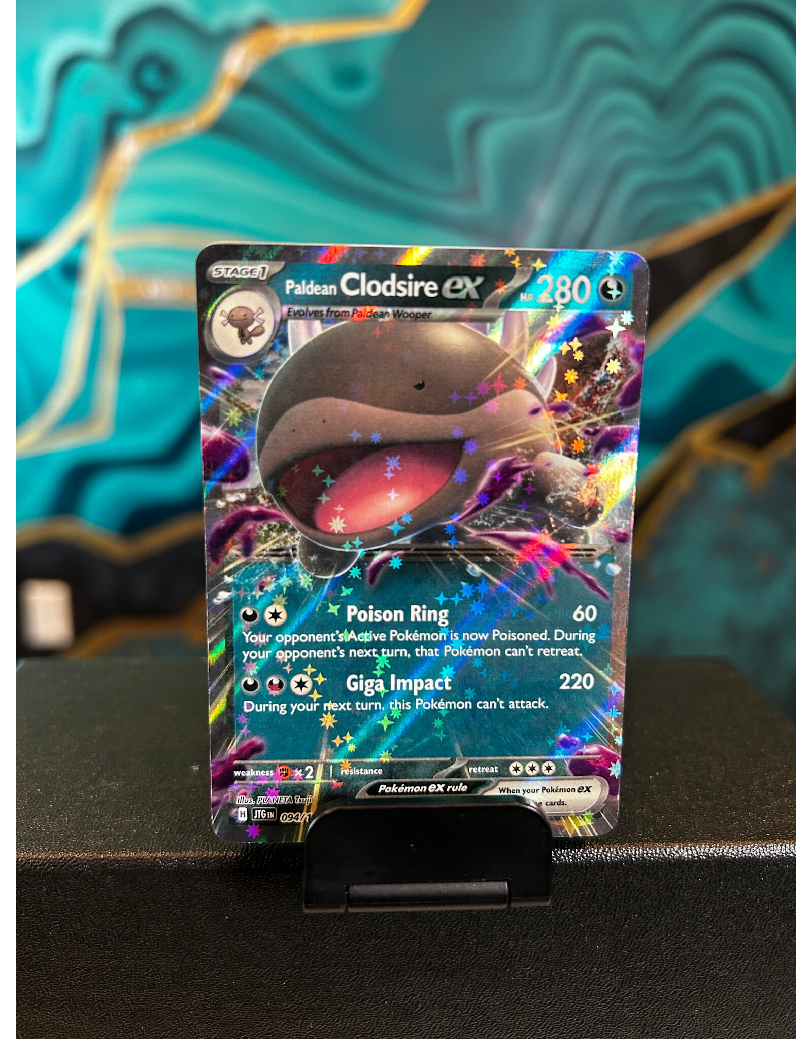 Paldean Clodsire Ex  094/159