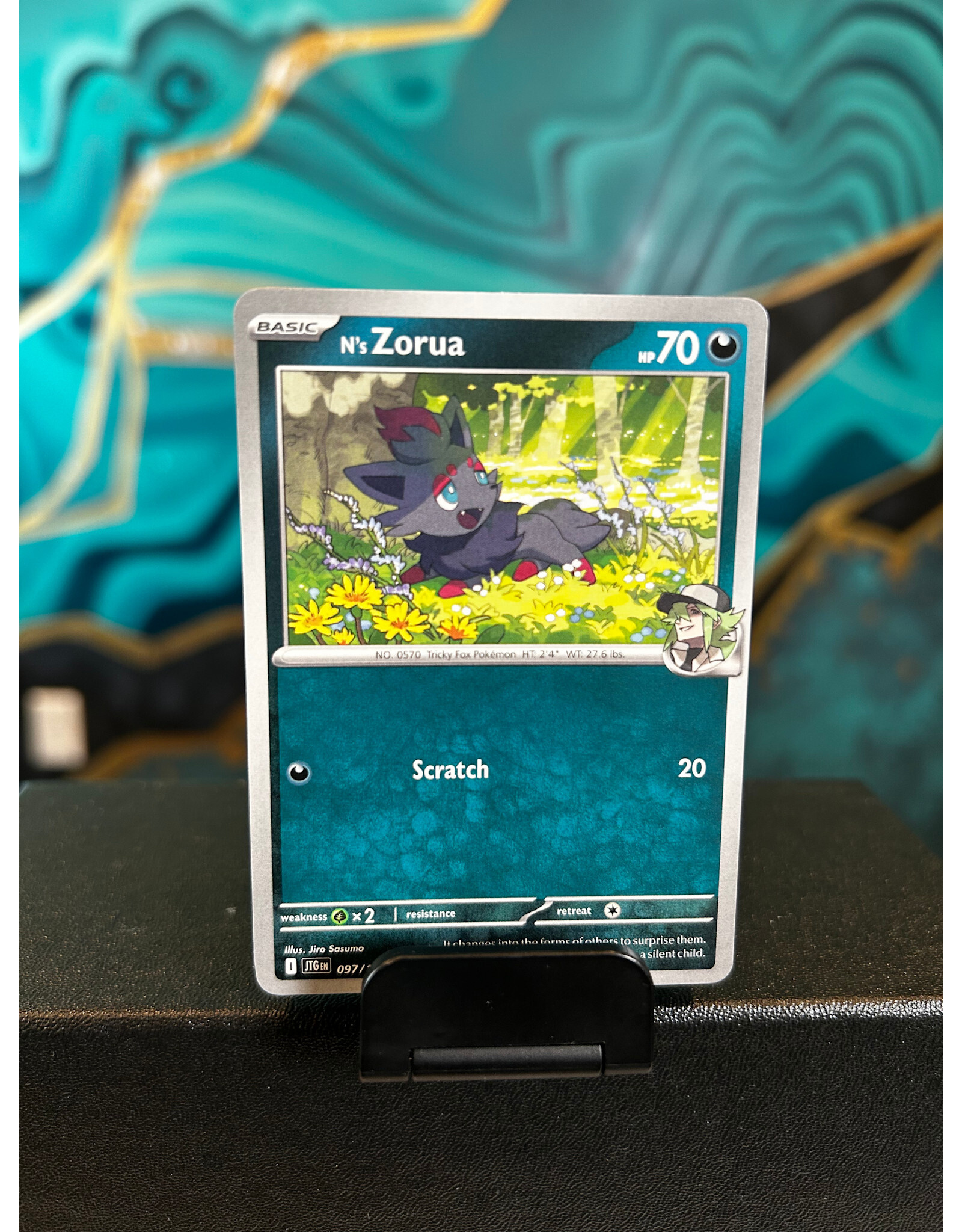 N's Zorua  097/159