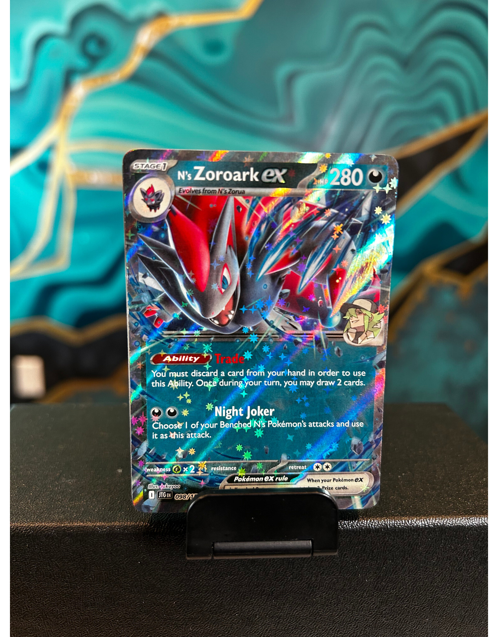 N's Zoroark Ex  098/159
