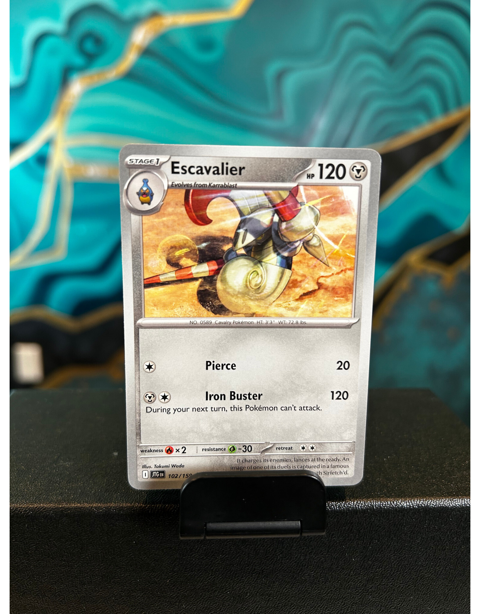 Escavalier  102/159