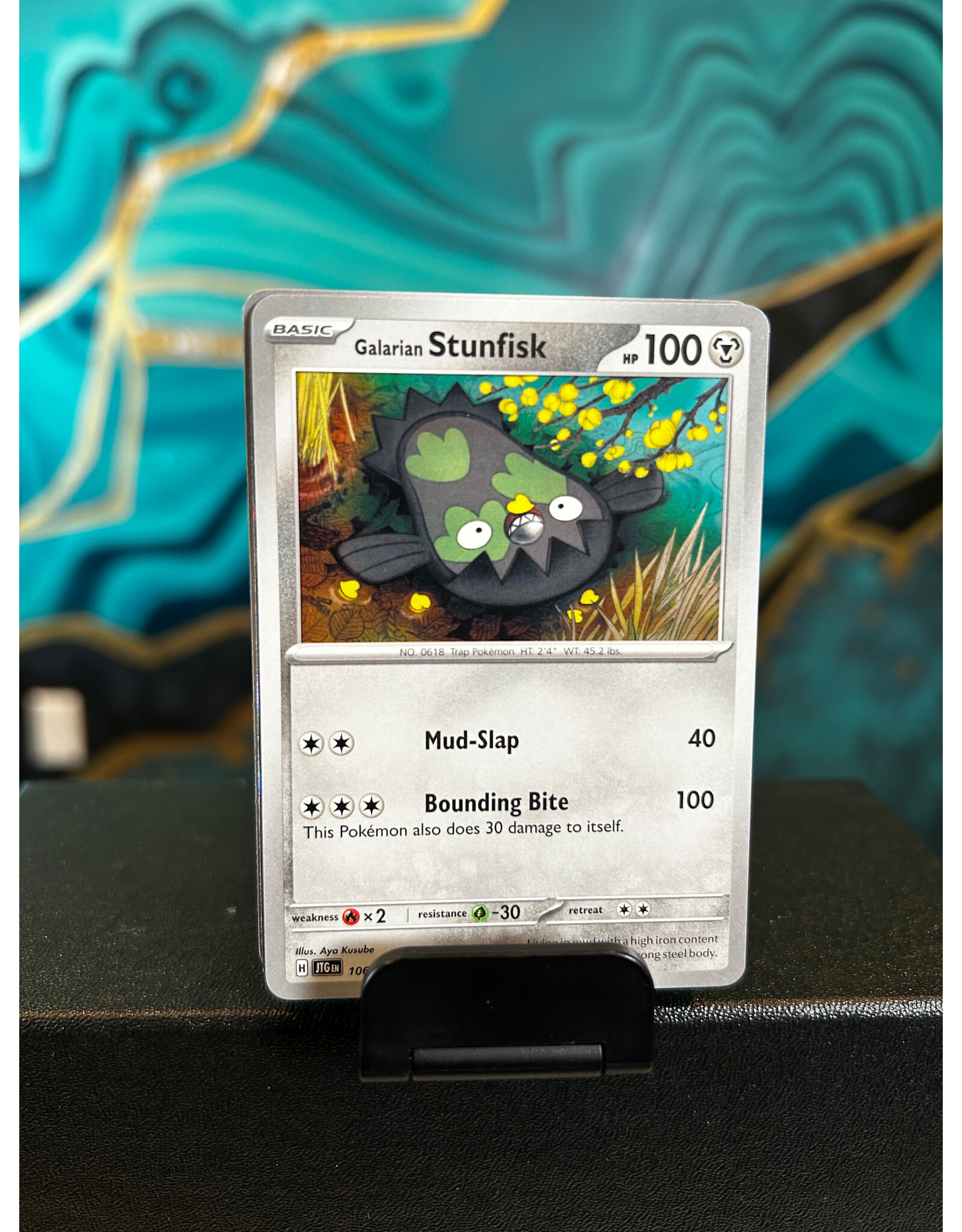 Galarian Stunfisk  106/159