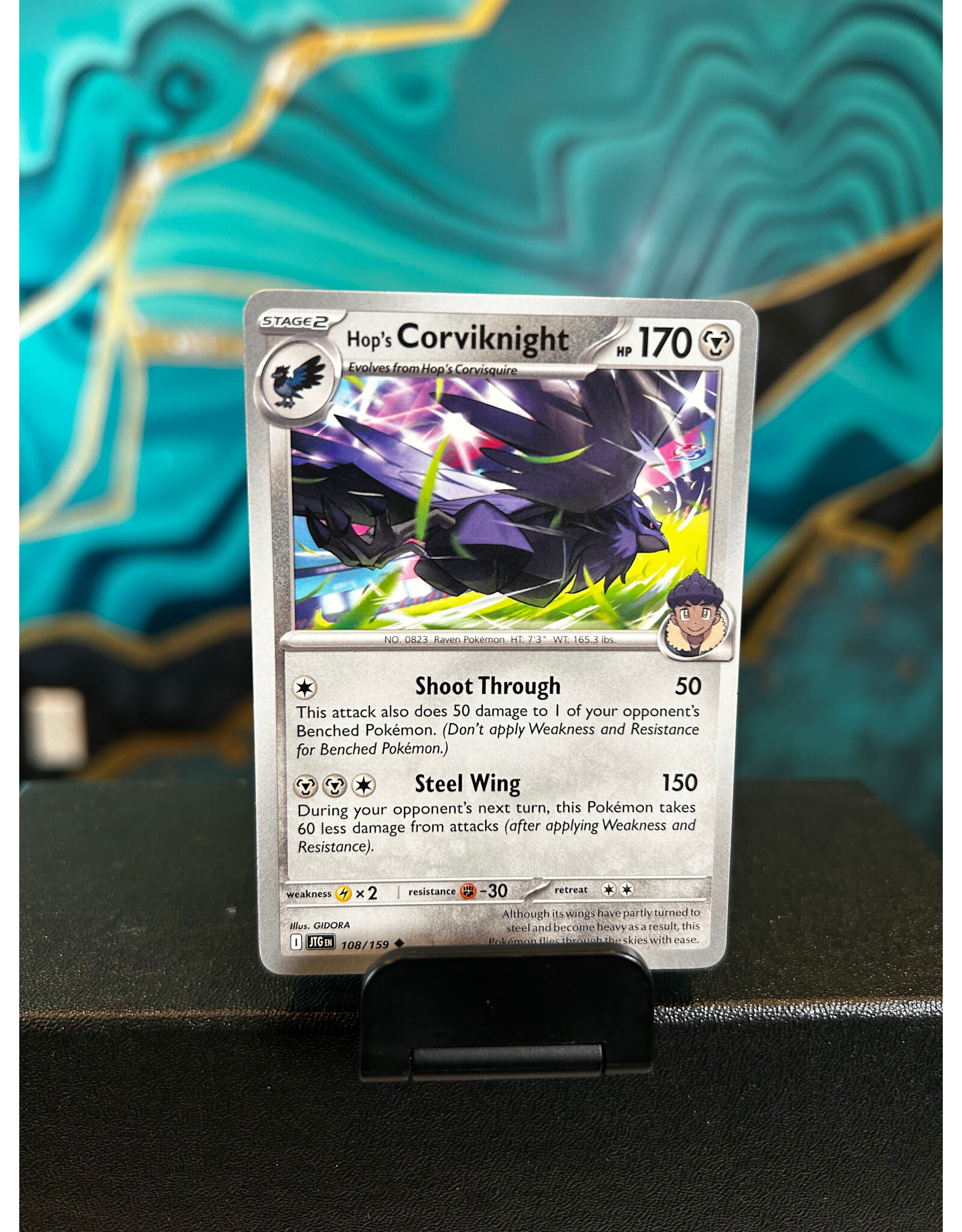 Hop's Corviknight  108/159