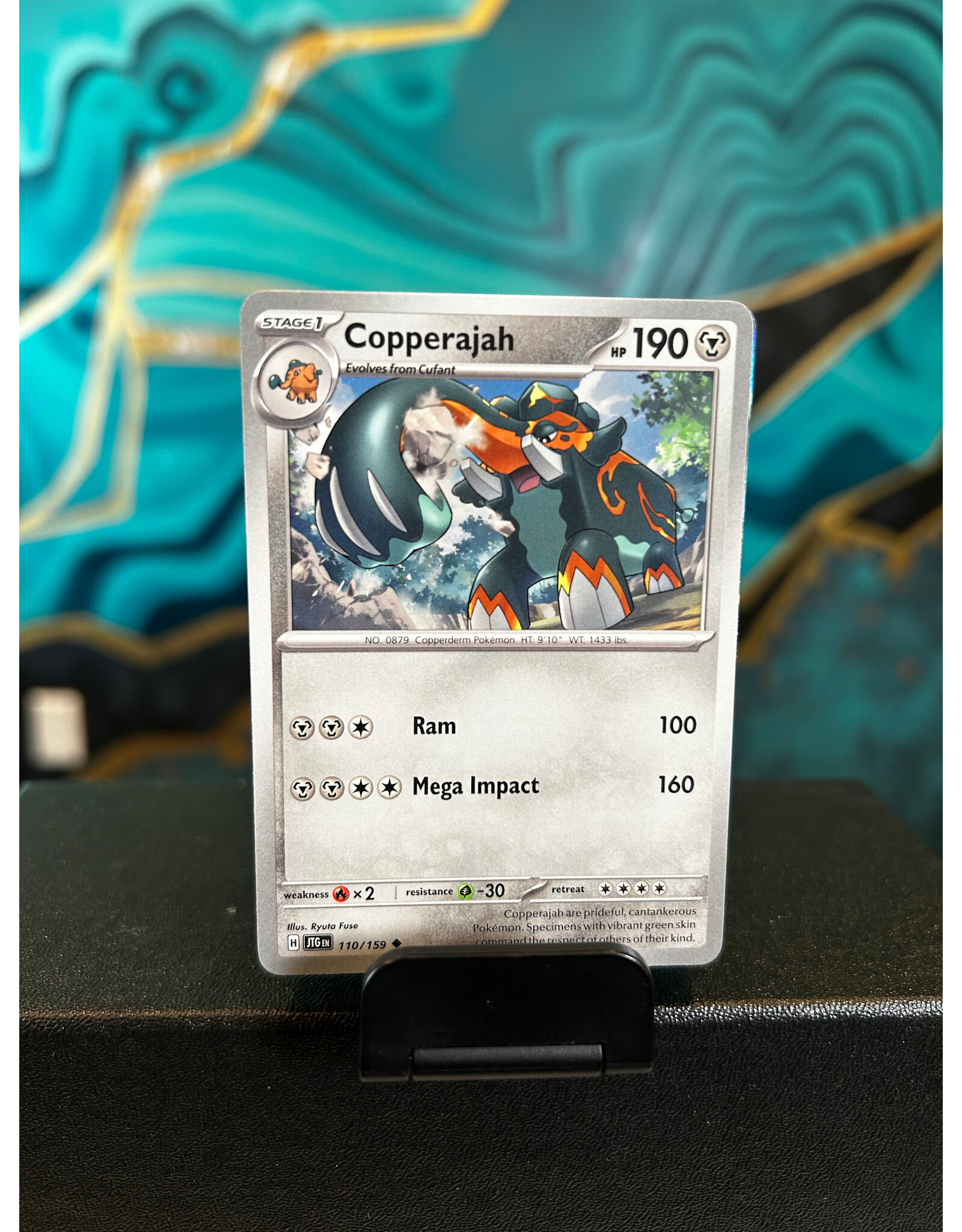 Copperajah  110/159