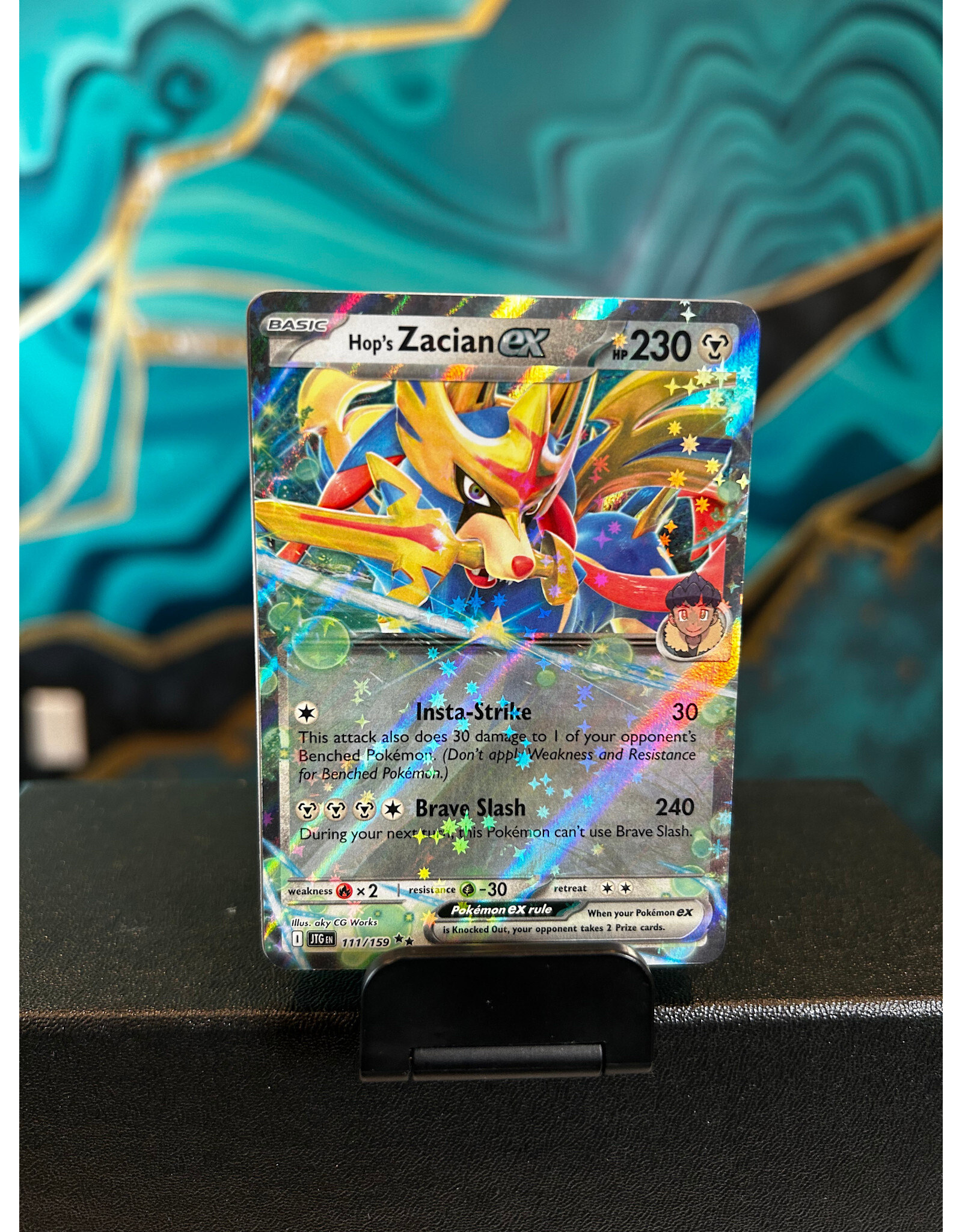 Hop's Zacian Ex  111/159