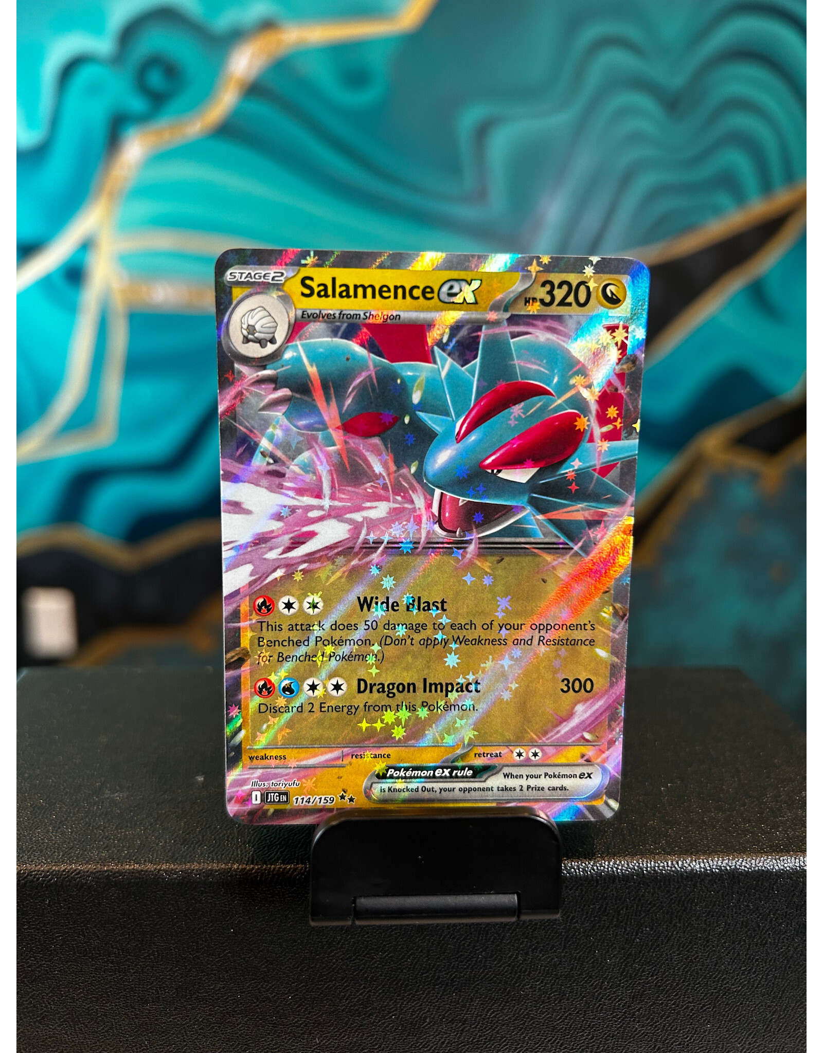 Salamence Ex  114/159