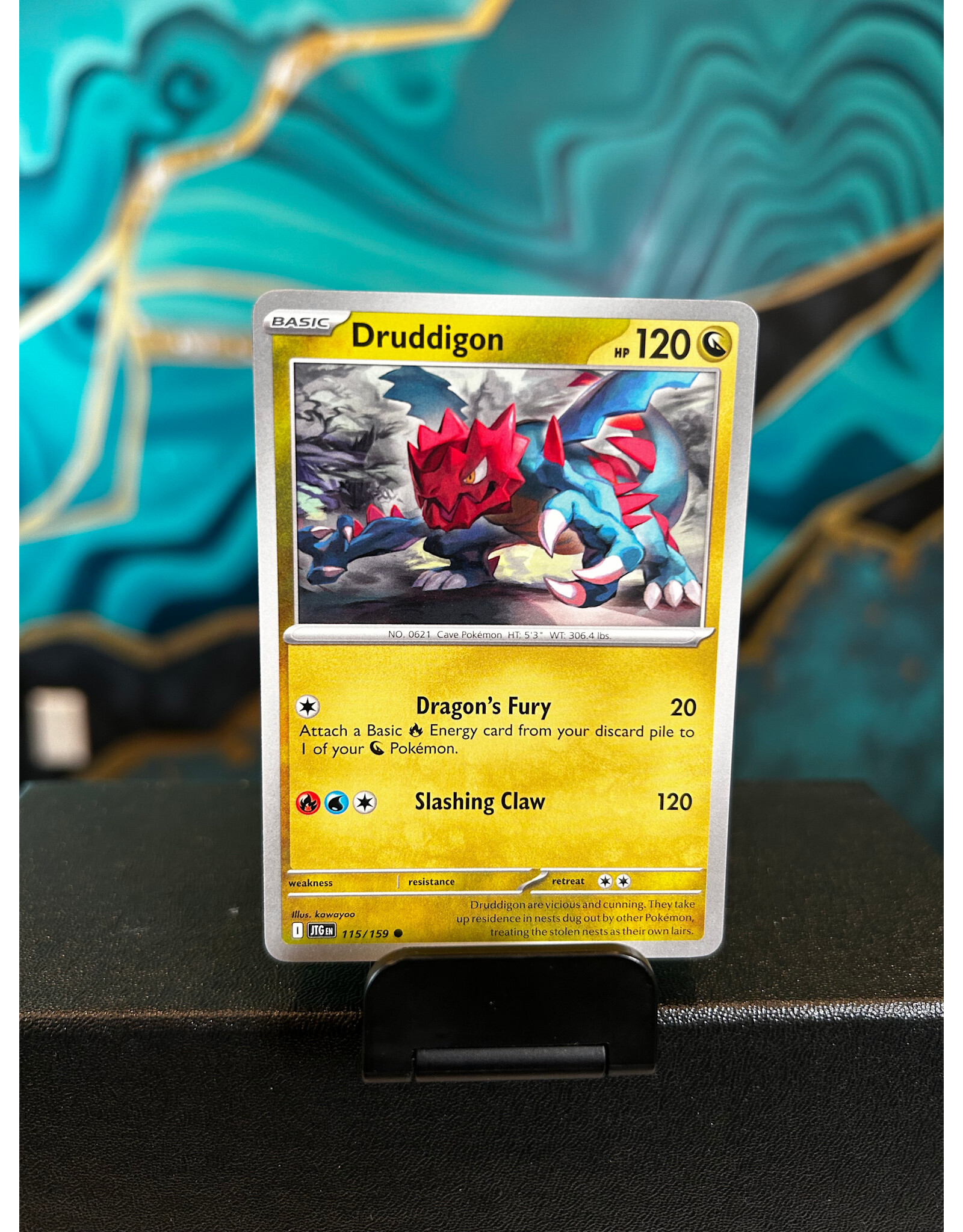 Druddigon  115/159