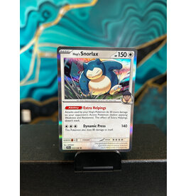 Hop's Snorlax  117/159