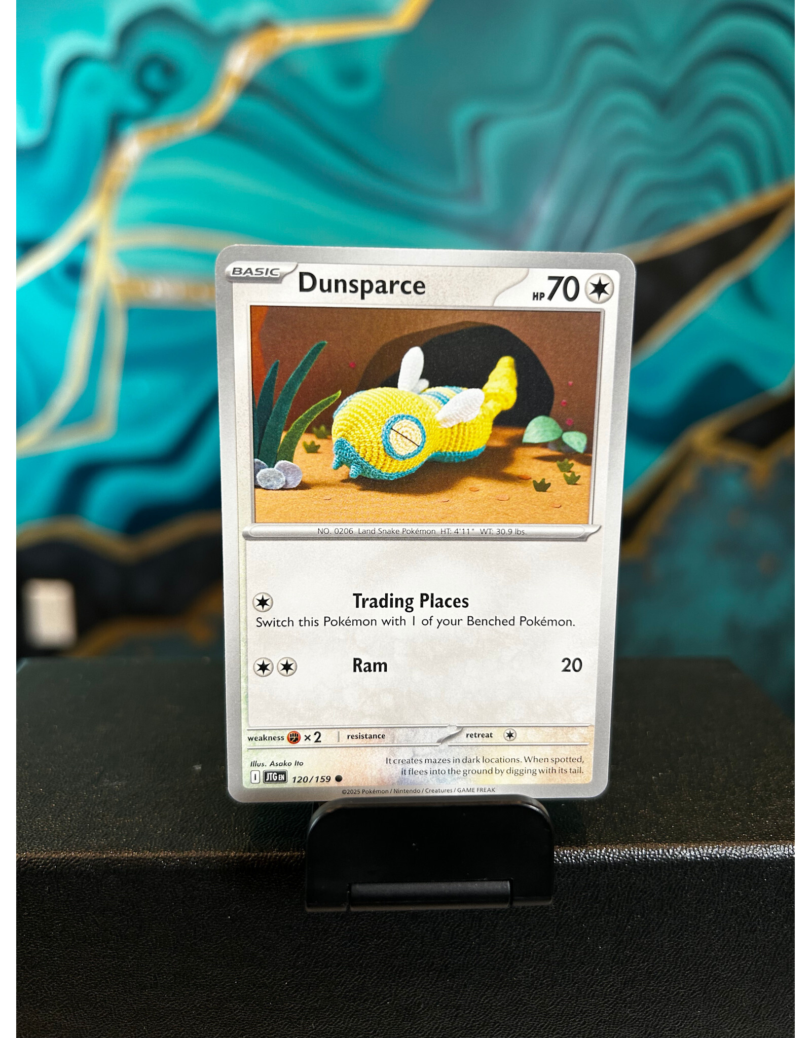 Dunsparce  120/159