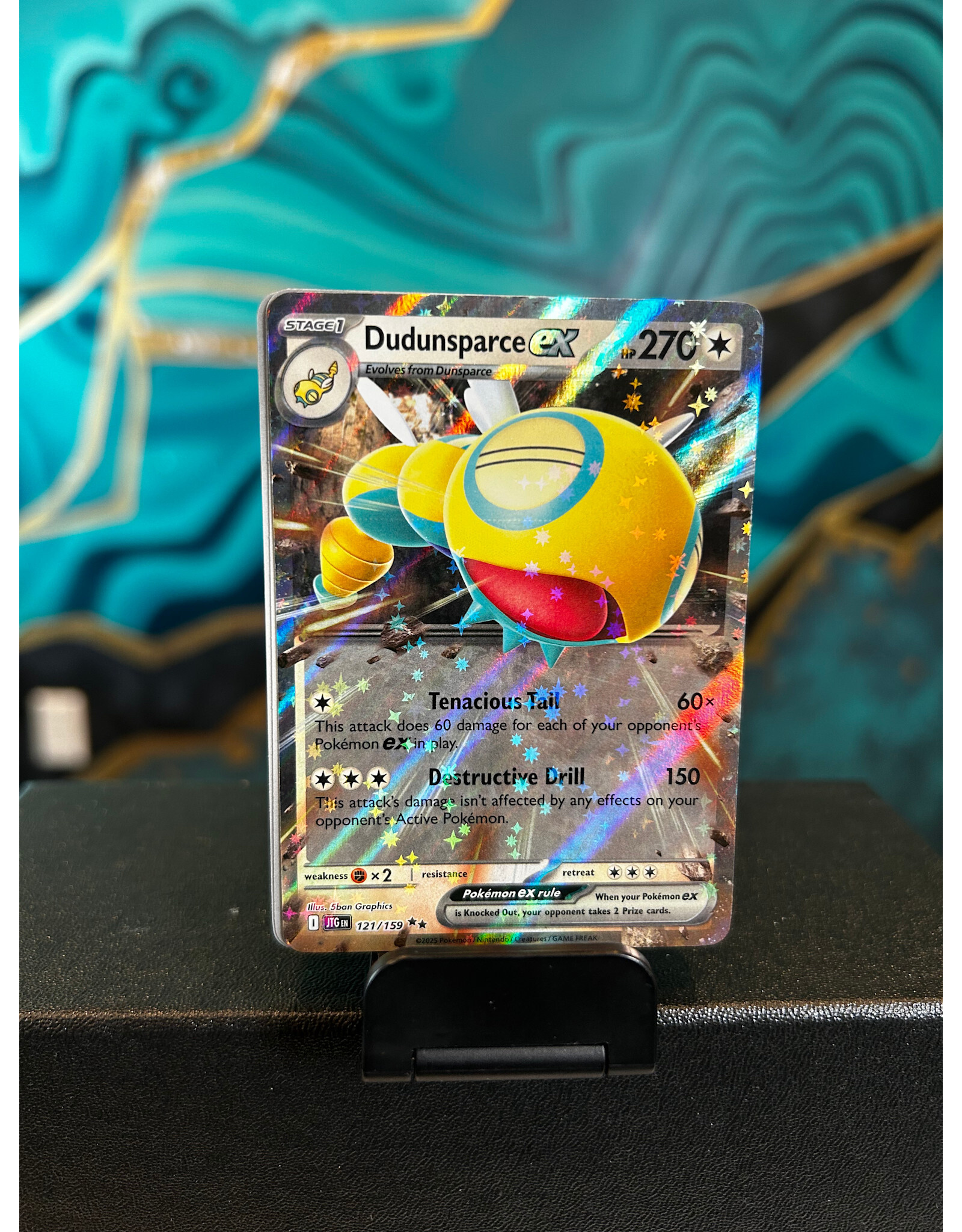 Dudunsparce Ex  121/159