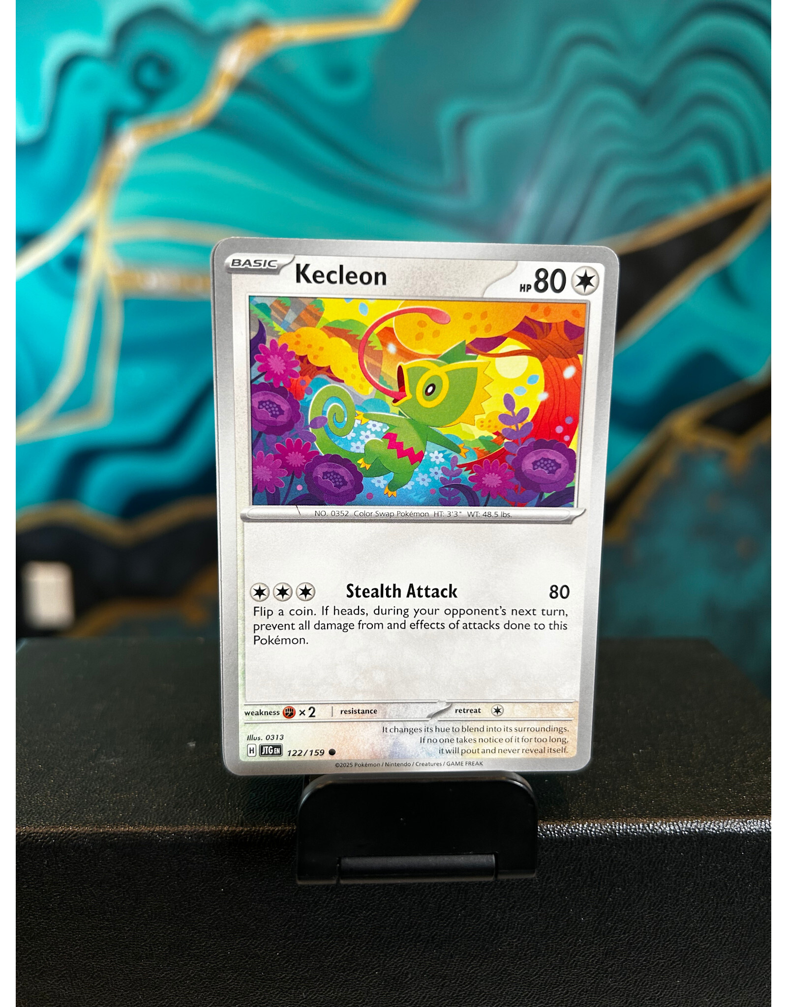 Kecleon  122/159